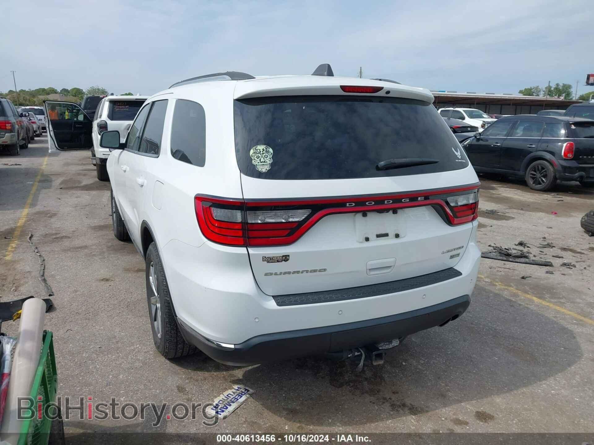 2014 DODGE DURANGO - VIN: 1C4RDHDG3EC449700 - Photo 3