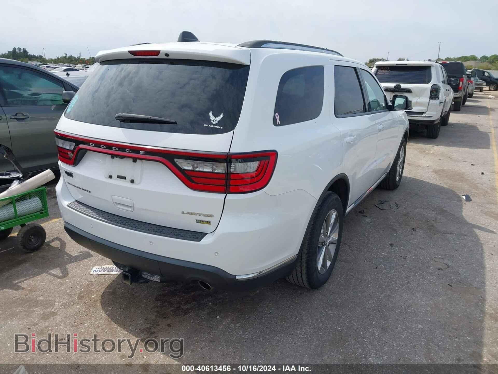 2014 DODGE DURANGO - VIN: 1C4RDHDG3EC449700 - Photo 4