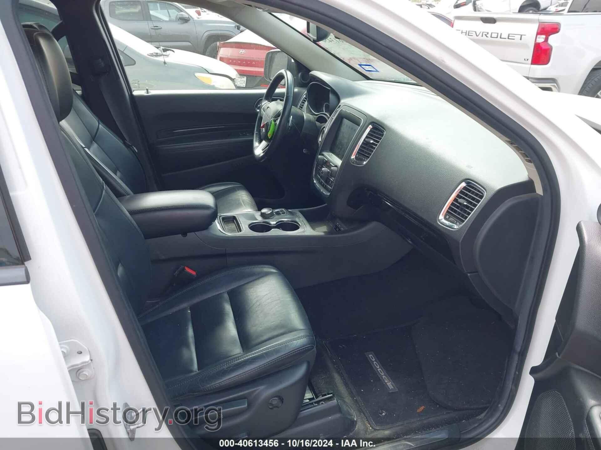 2014 DODGE DURANGO - VIN: 1C4RDHDG3EC449700 - Photo 5