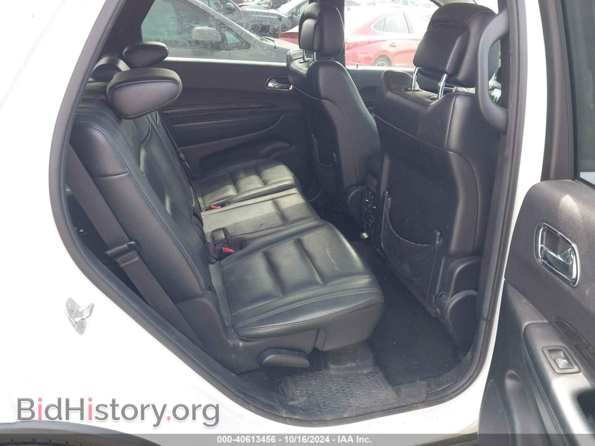 2014 DODGE DURANGO - VIN: 1C4RDHDG3EC449700 - Photo 8