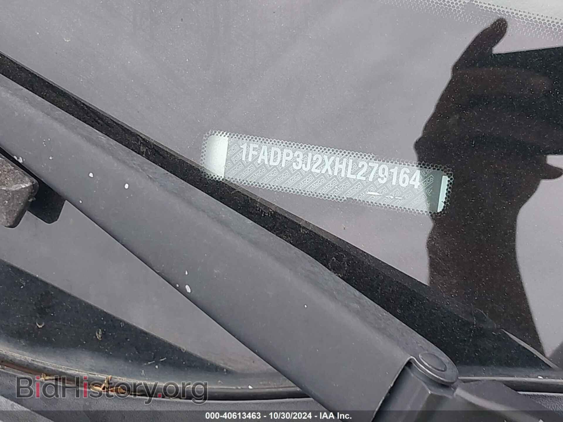 2017 FORD FOCUS - VIN: 1FADP3J2XHL279164 - Photo 9
