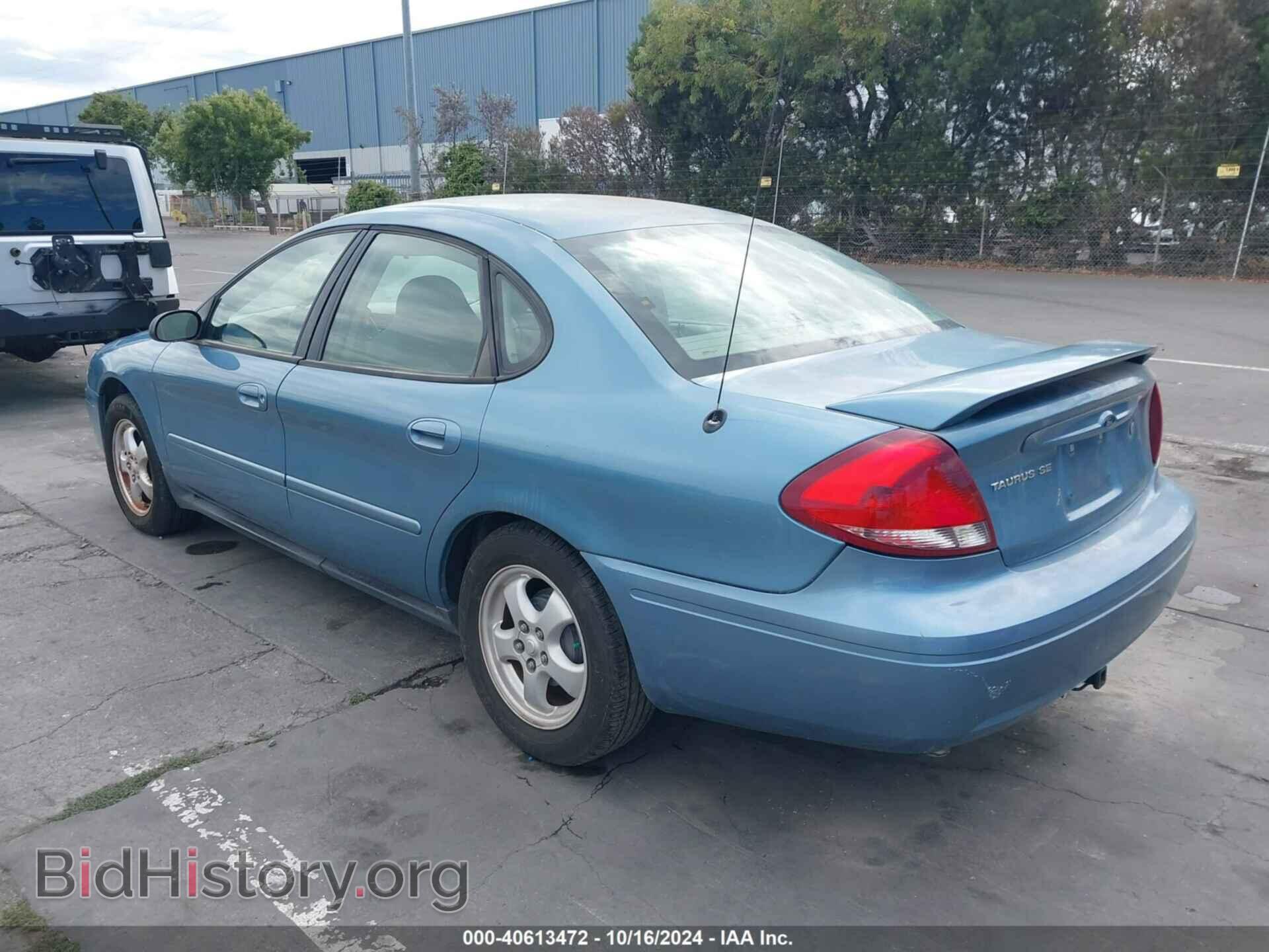2007 FORD TAURUS - VIN: 1fafp53ux7a181278 - Фото 3
