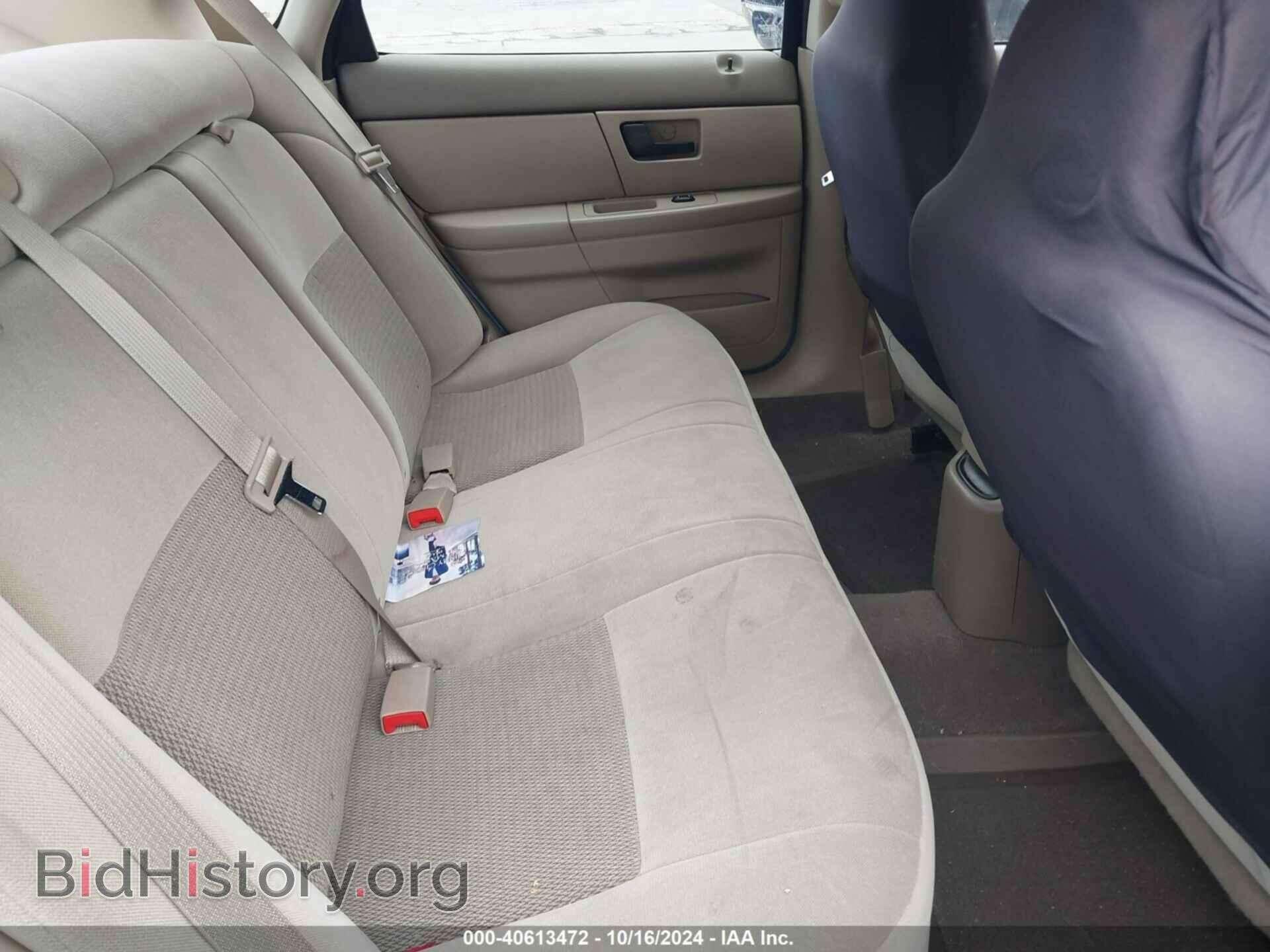 2007 FORD TAURUS - VIN: 1fafp53ux7a181278 - Фото 8