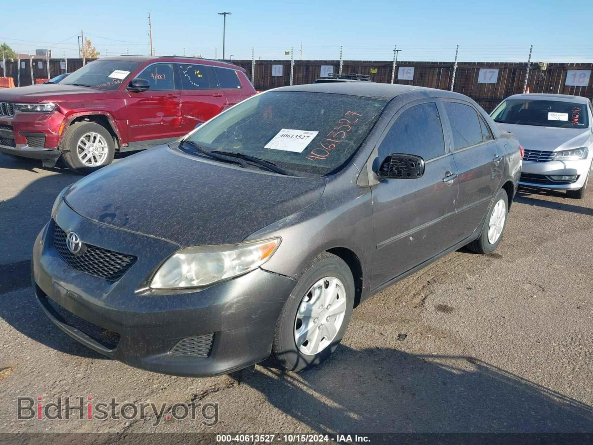 2009 TOYOTA COROLLA - VIN: JTDBL40E39J039031 - Фото 2