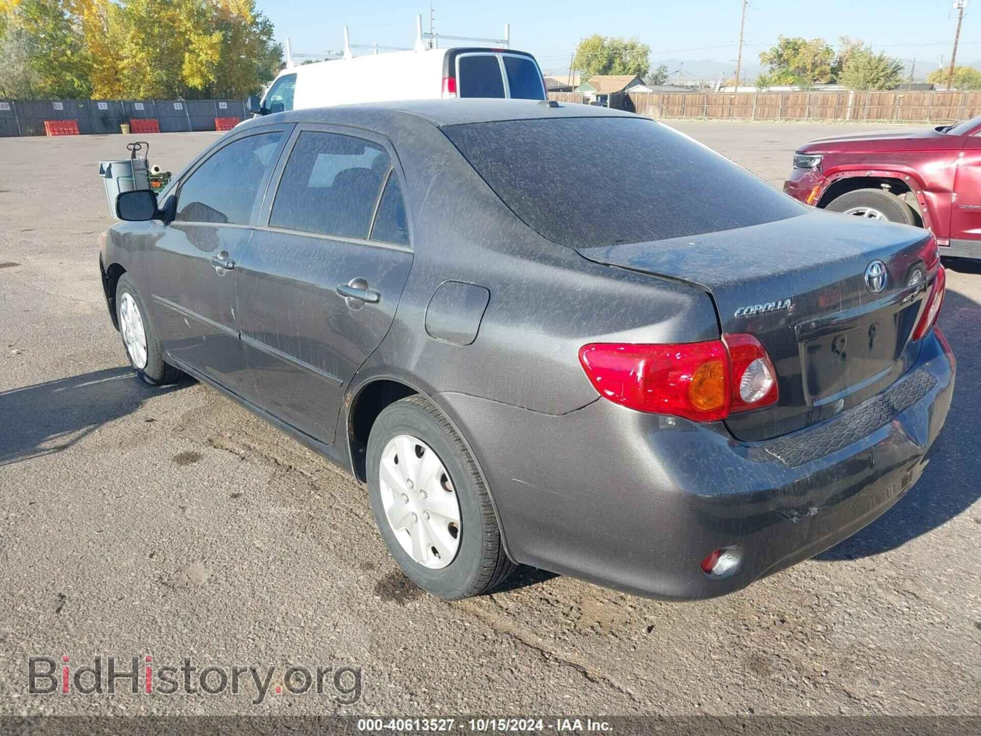 2009 TOYOTA COROLLA - VIN: JTDBL40E39J039031 - Фото 3