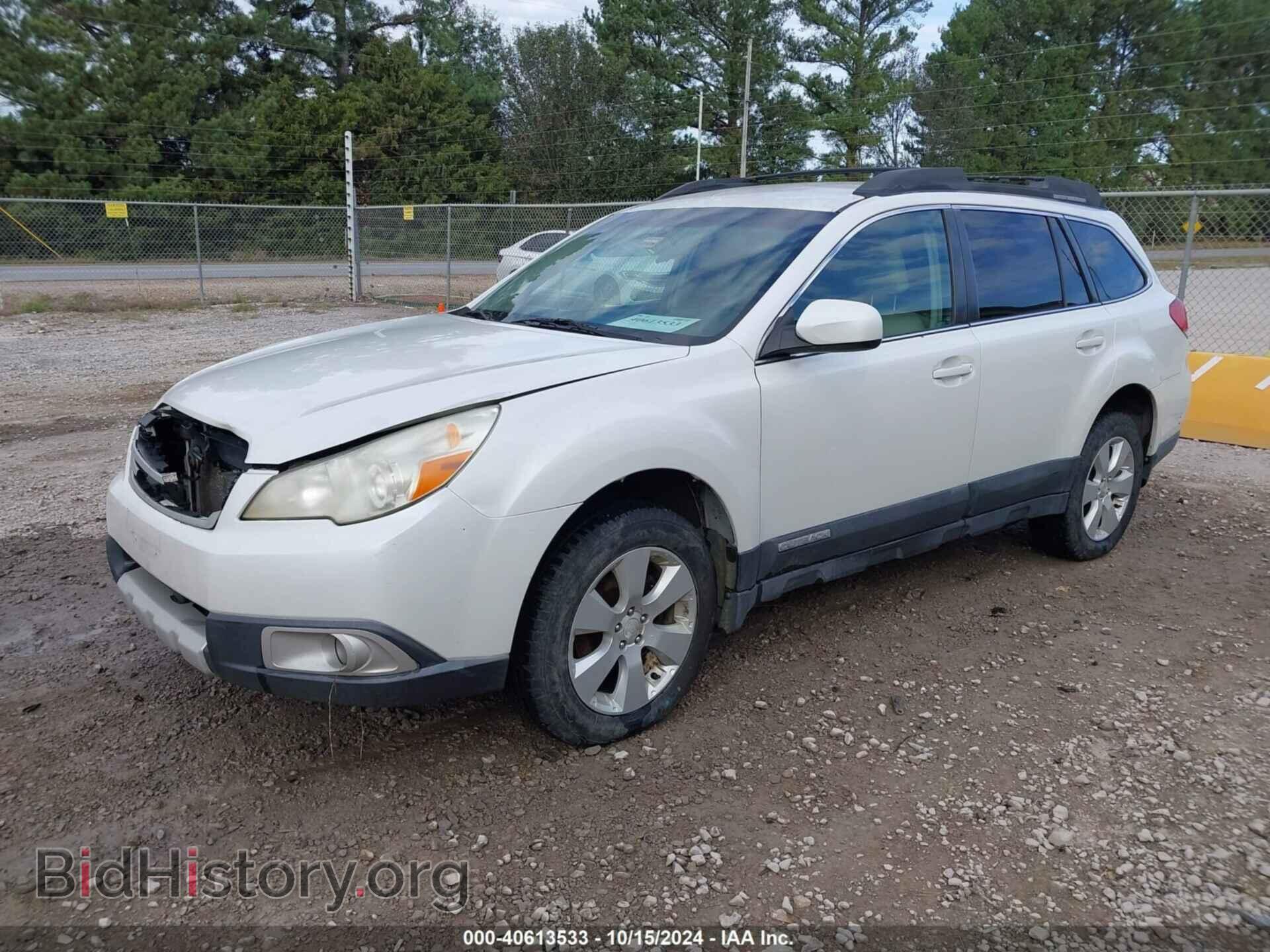 2010 SUBARU OUTBACK - VIN: 4S4BRBCCXA3366091 - Фото 2