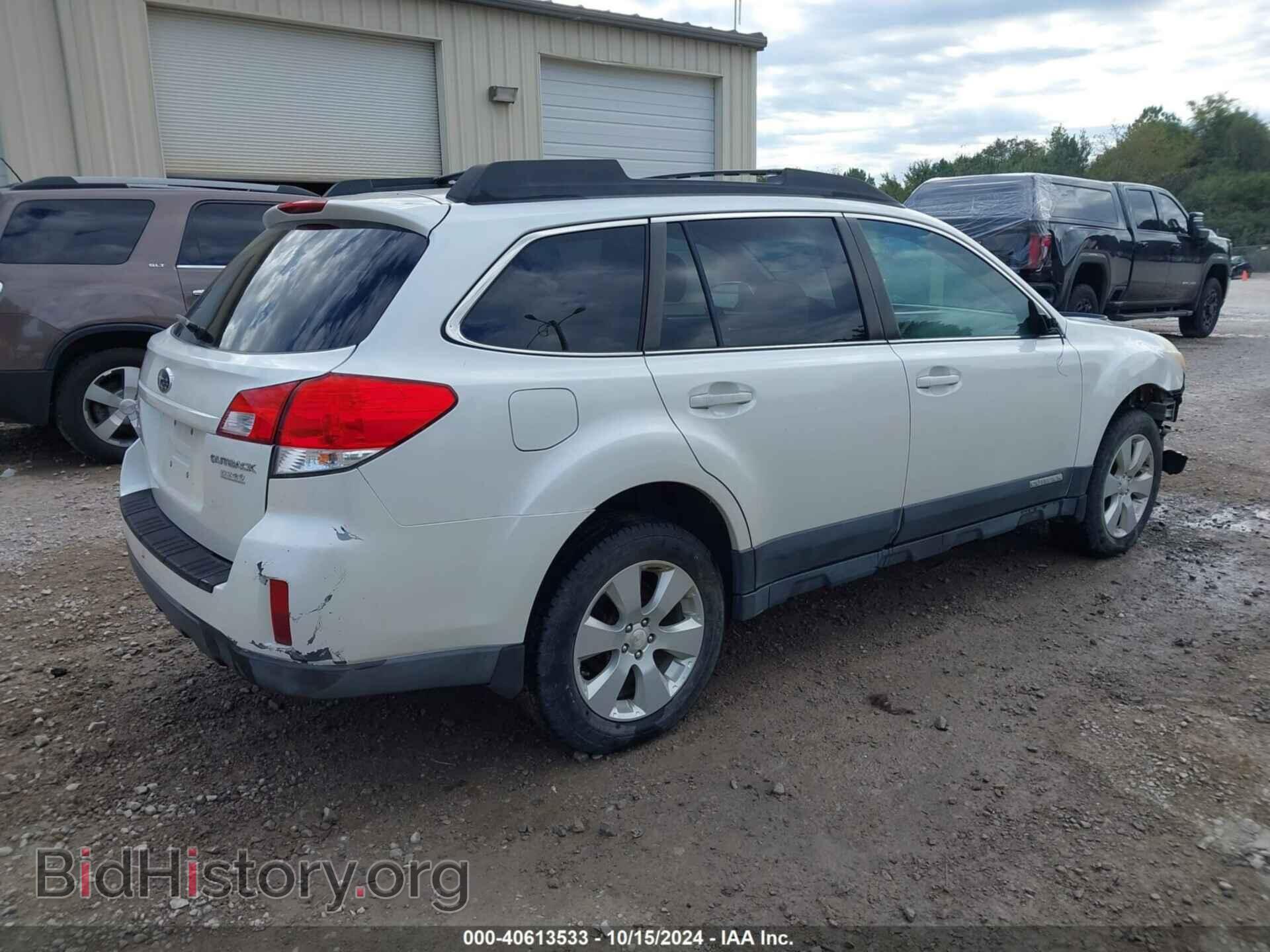 2010 SUBARU OUTBACK - VIN: 4S4BRBCCXA3366091 - Фото 4