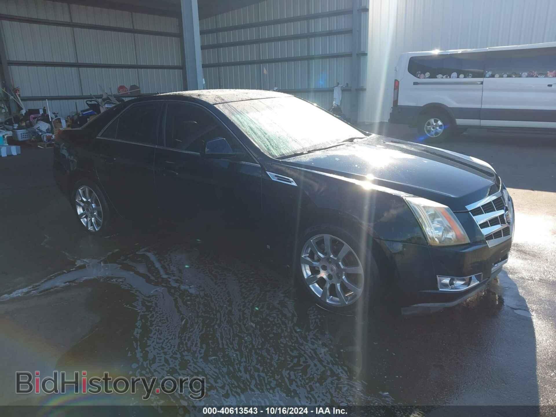 Photo 1G6DF577380191590 - CADILLAC CTS 2008