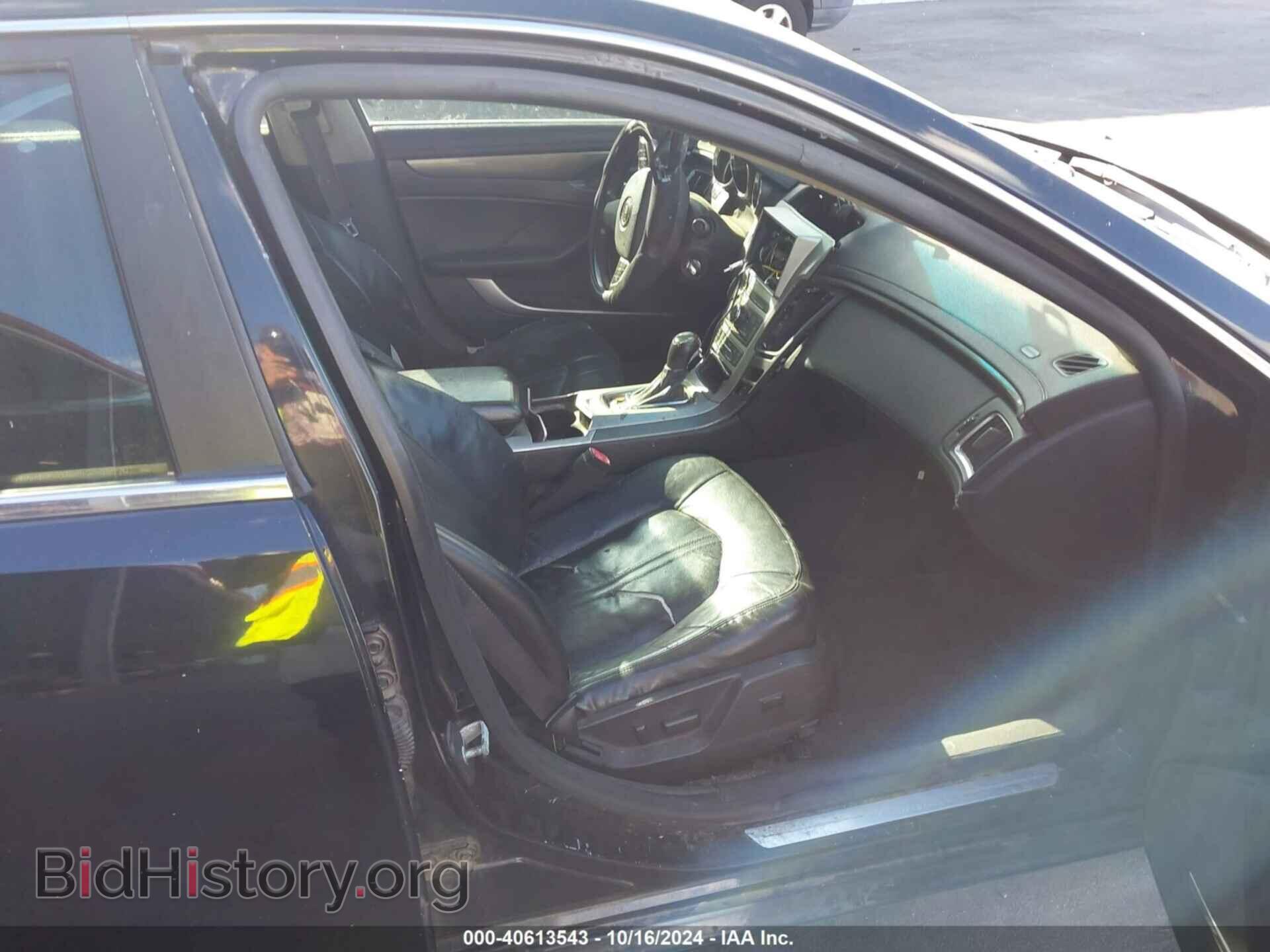 2008 CADILLAC CTS - VIN: 1G6DF577380191590 - Фото 5