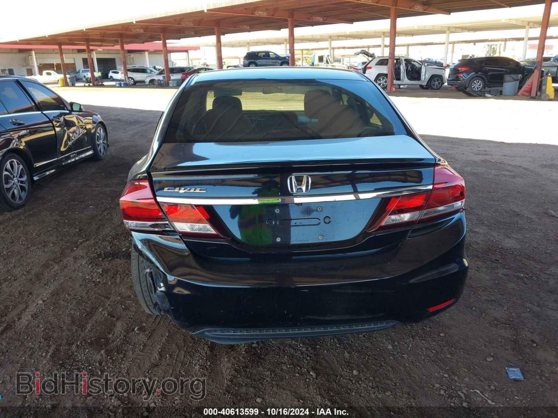 2015 HONDA CIVIC - VIN: 19XFB2F70FE210327 - Фото 6