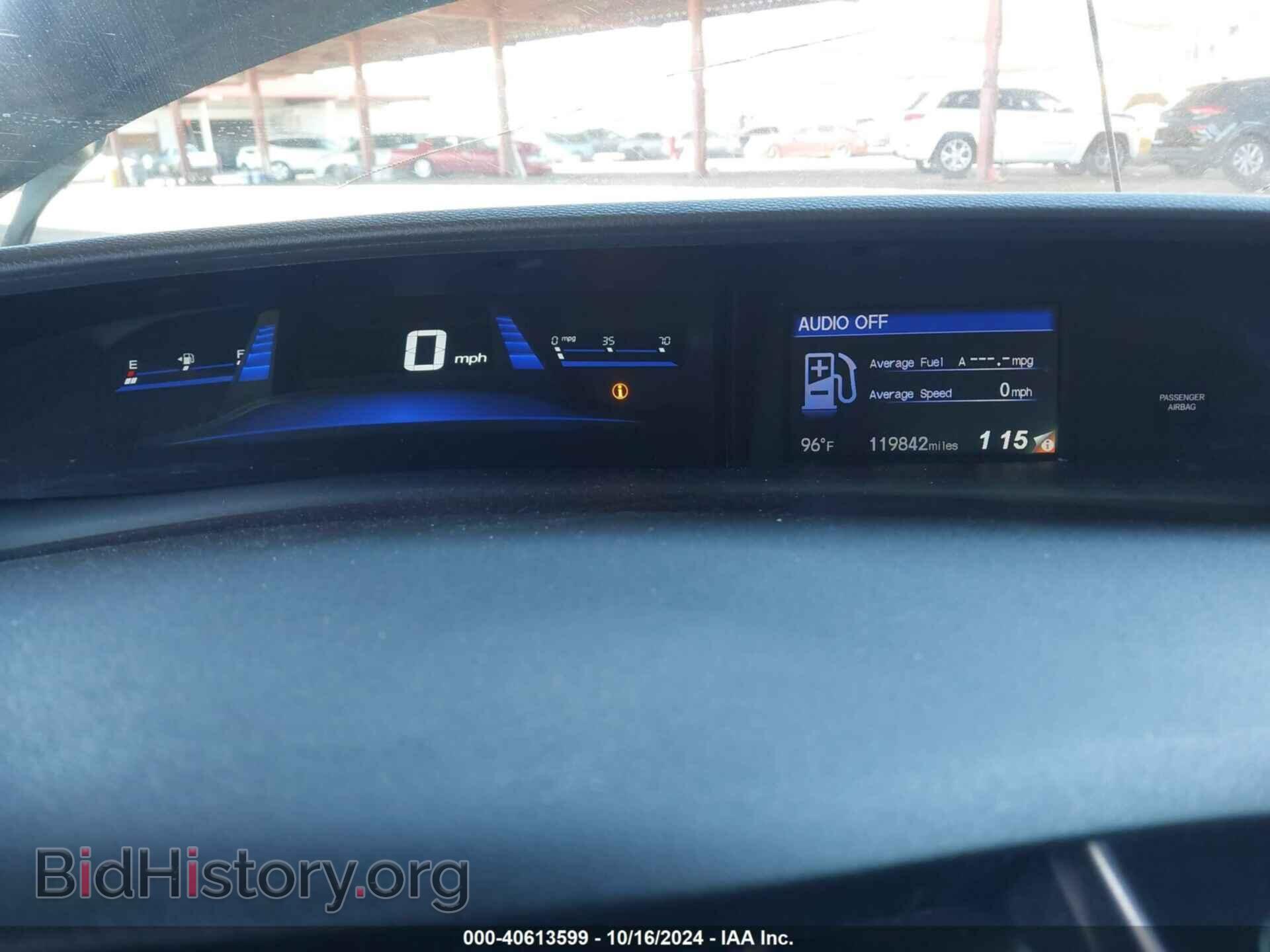 2015 HONDA CIVIC - VIN: 19XFB2F70FE210327 - Фото 7