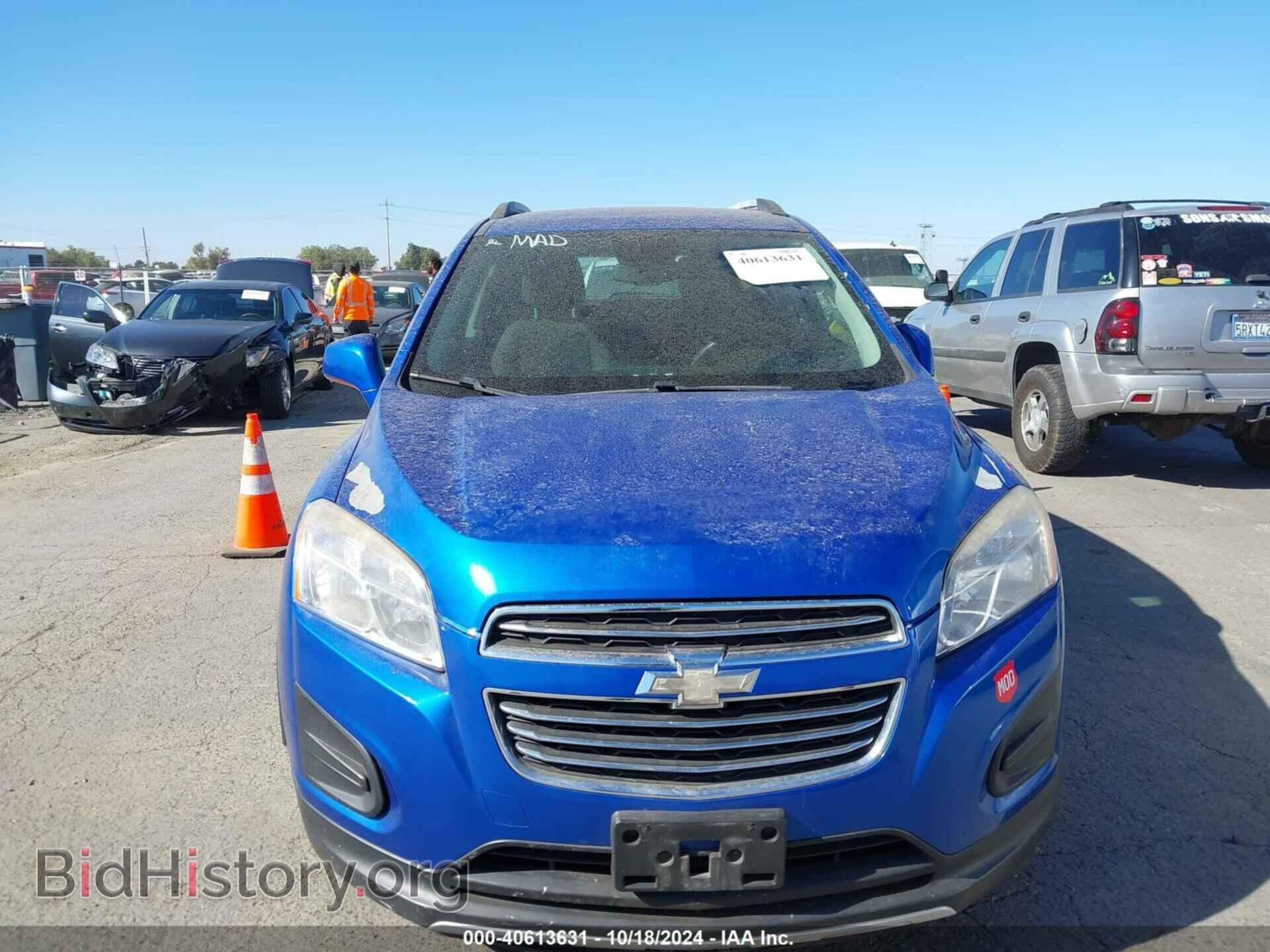 2015 CHEVROLET TRAX - VIN: KL7CJRSB0FB196903 - Фото 12