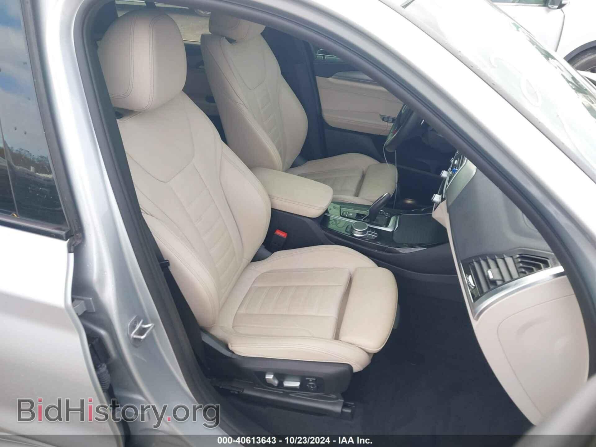 2021 BMW X3 - VIN: 5UXTY3C07M9F43268 - Фото 5