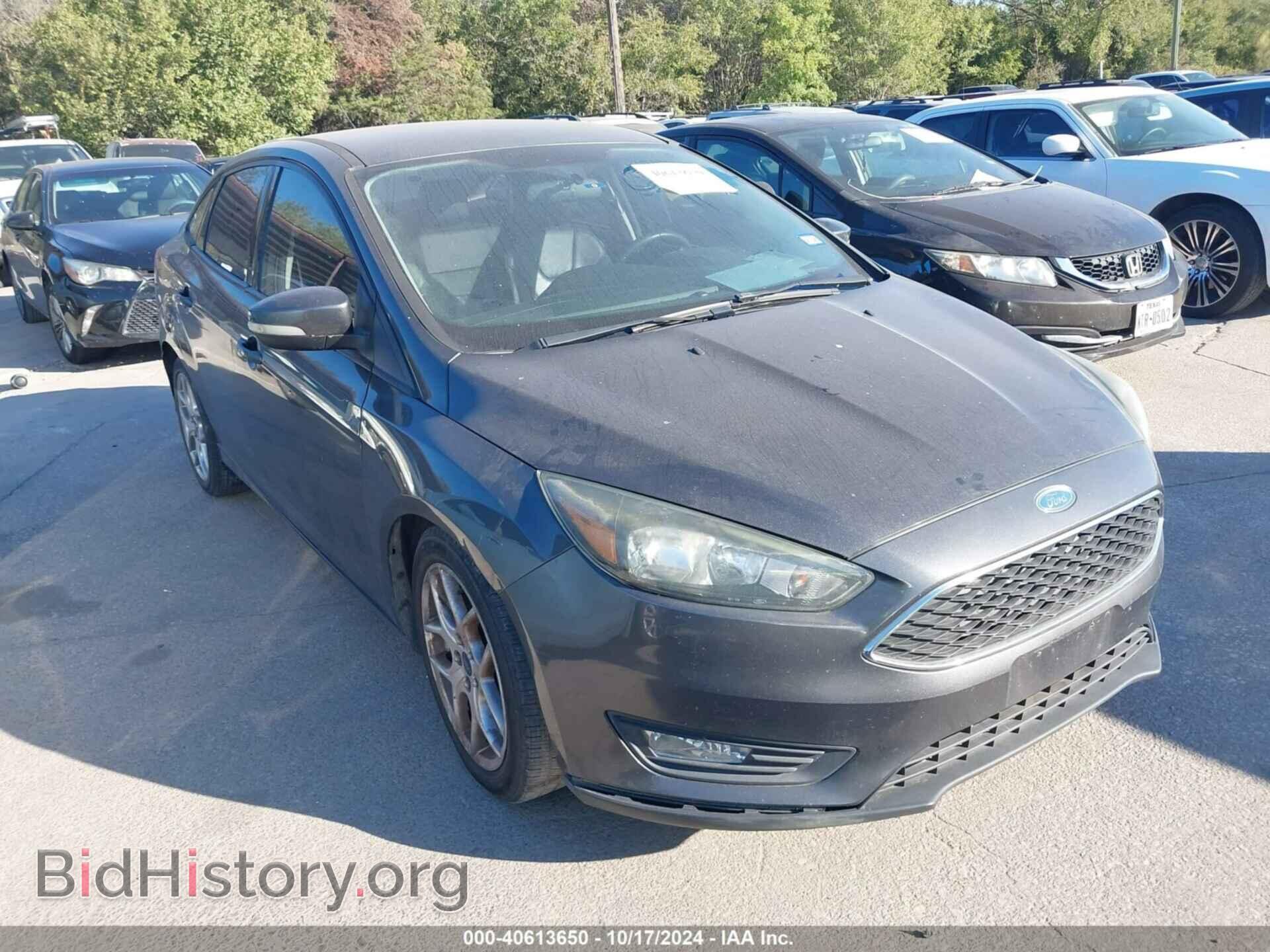 Photo 1FADP3F28FL299564 - FORD FOCUS 2015