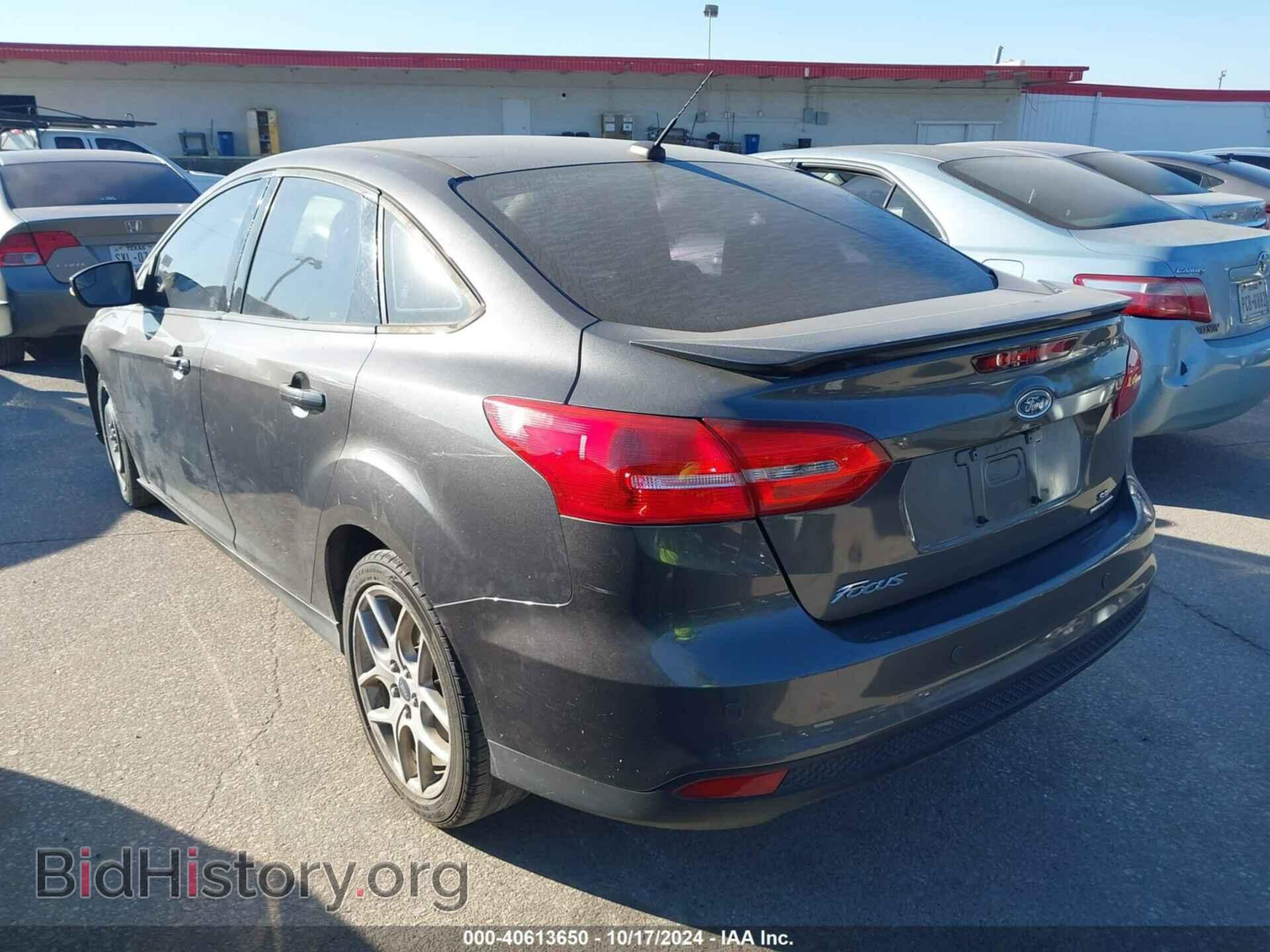 2015 FORD FOCUS - VIN: 1FADP3F28FL299564 - Photo 3