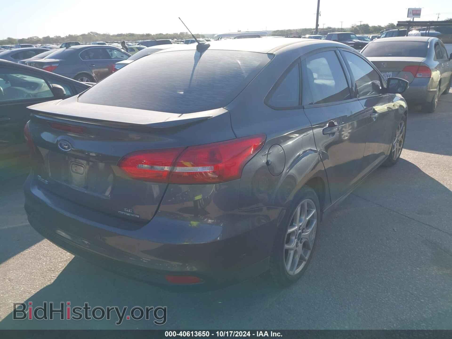 2015 FORD FOCUS - VIN: 1FADP3F28FL299564 - Photo 4