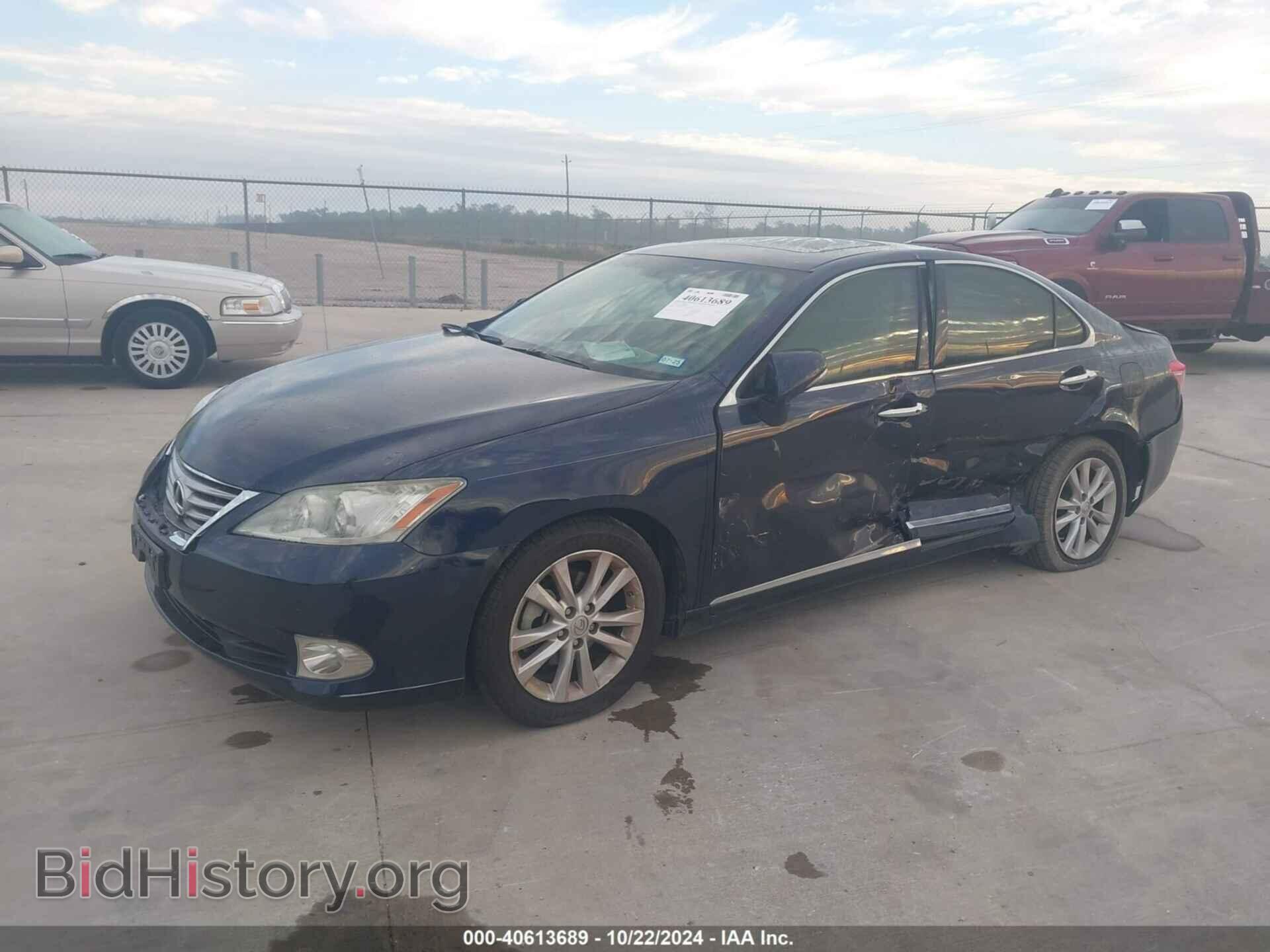 2011 LEXUS ES 350 - VIN: JTHBK1EG9B2429805 - Фото 2