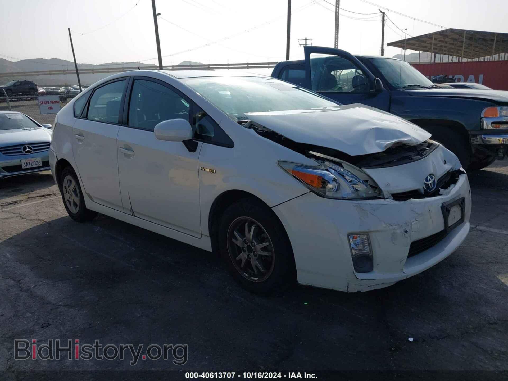 Фотография JTDKN3DU1A0146546 - TOYOTA PRIUS 2010