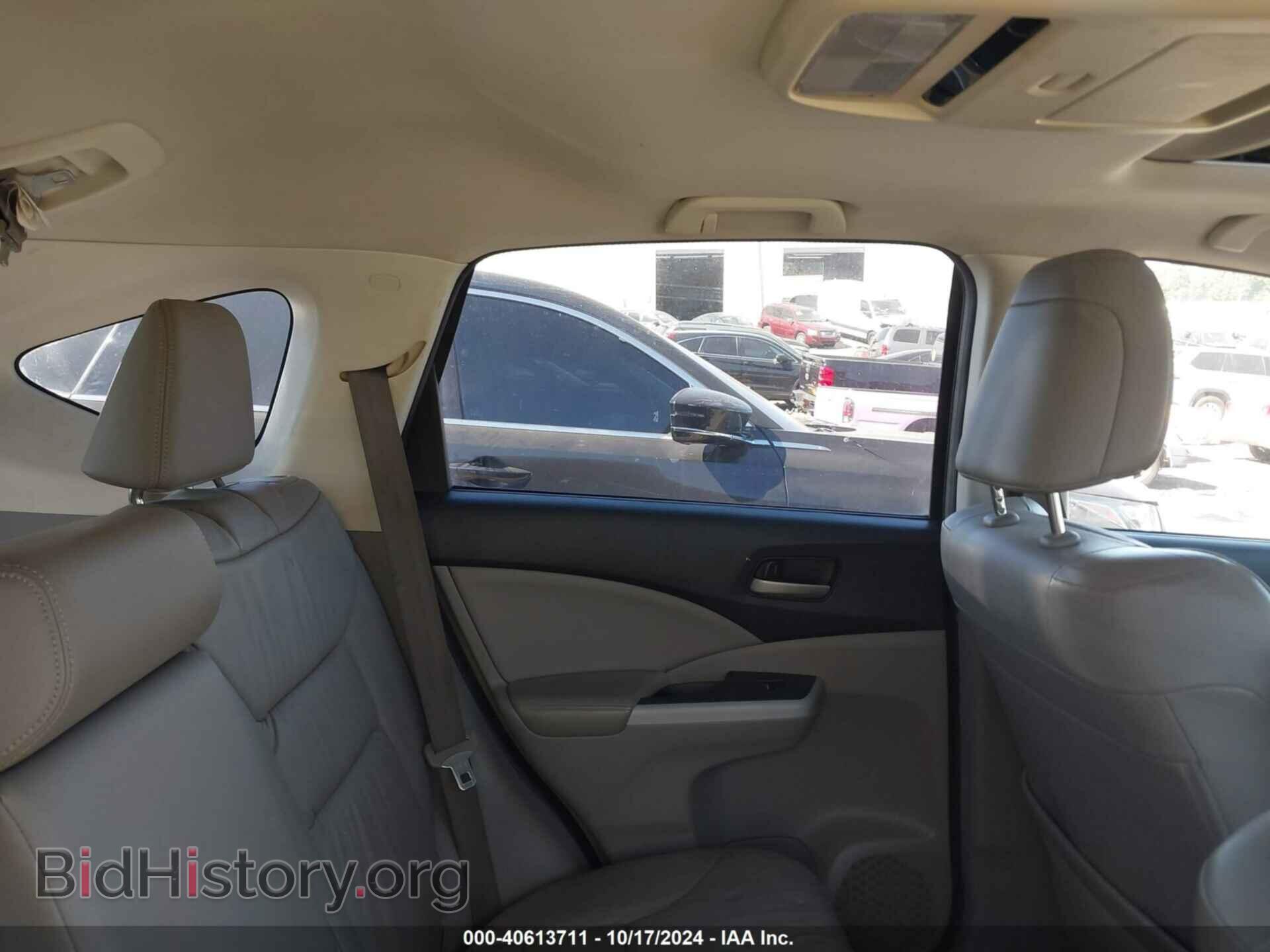 2012 HONDA CR-V - VIN: JHLRM3H73CC011384 - Фото 8
