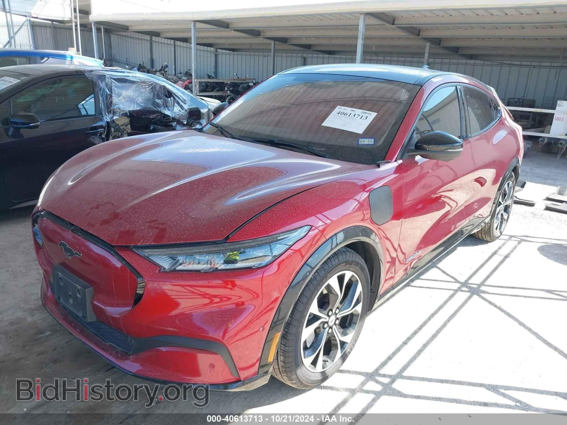 2021 FORD MUSTANG MACH-E - VIN: 3FMTK3RM9MMA04240 - Фото 2