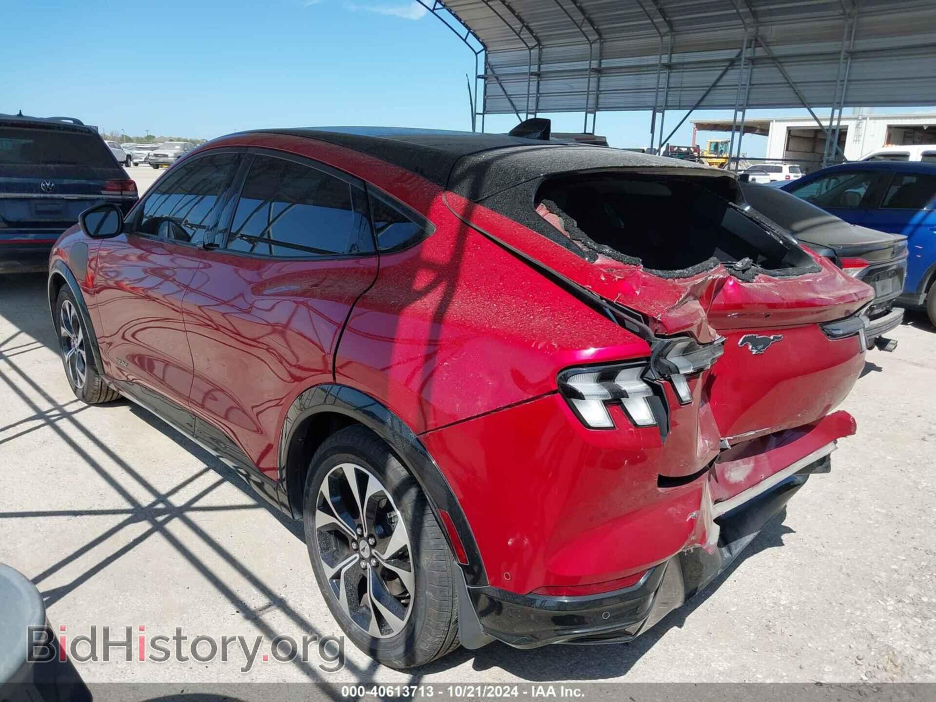 2021 FORD MUSTANG MACH-E - VIN: 3FMTK3RM9MMA04240 - Фото 3