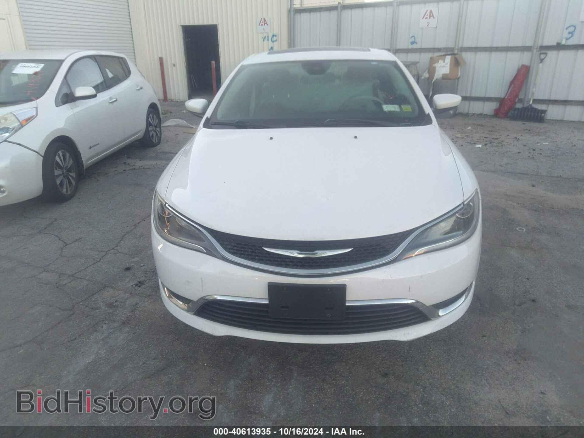2015 CHRYSLER 200 - VIN: 1C3CCCAB1FN569171 - Photo 6