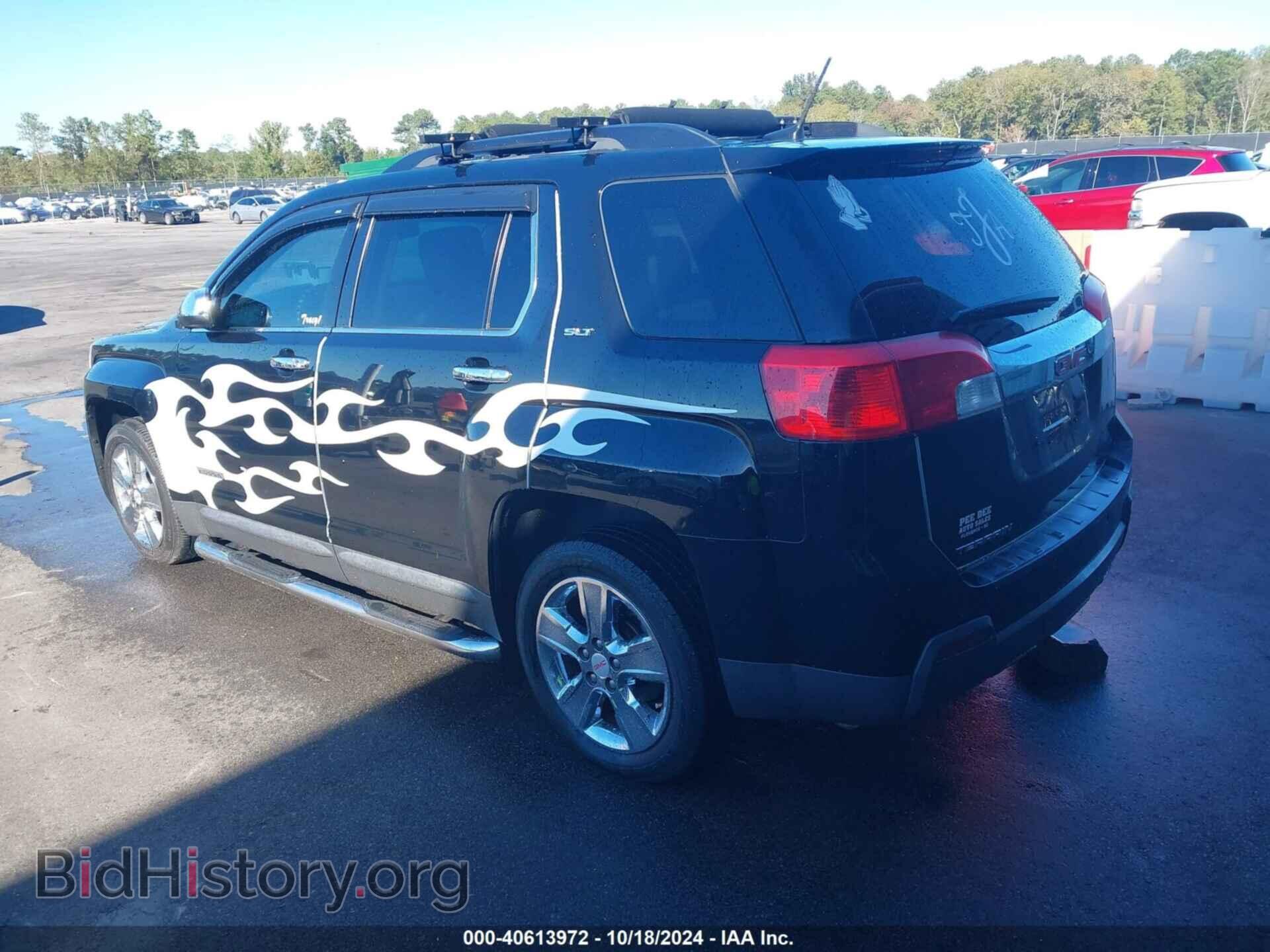 2014 GMC TERRAIN - VIN: 2GKALSEK2E6208188 - Фото 3