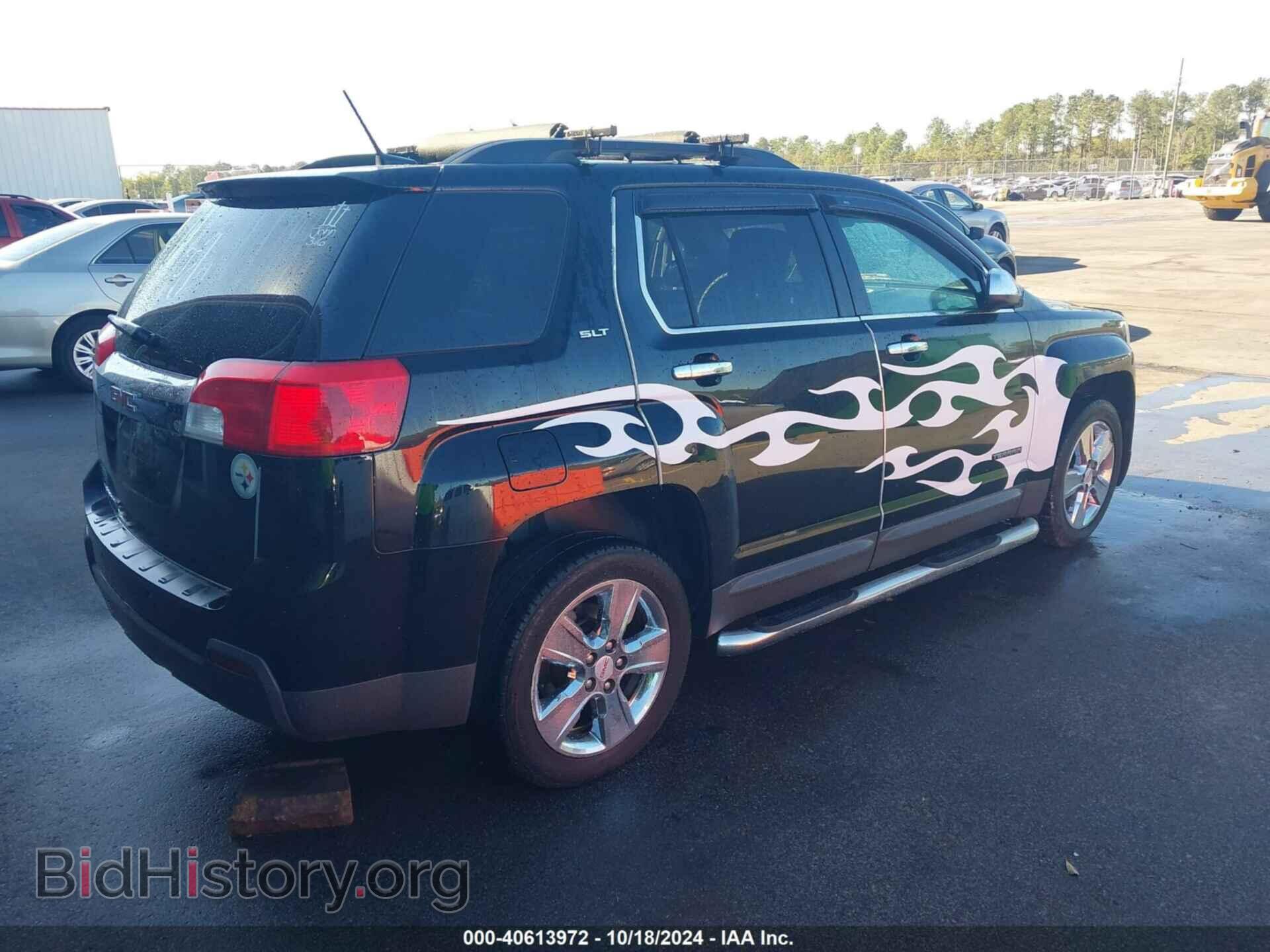 2014 GMC TERRAIN - VIN: 2GKALSEK2E6208188 - Фото 4