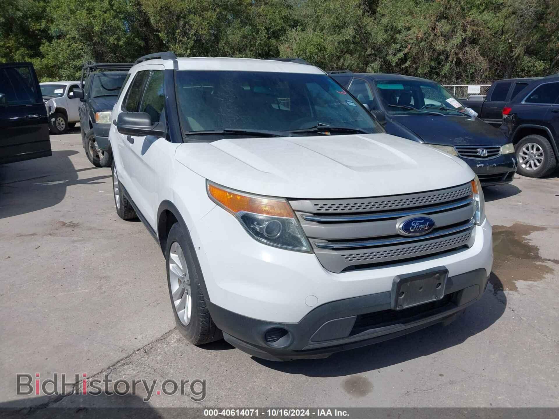 Photo 1FM5K7B87FGA06921 - FORD EXPLORER 2015