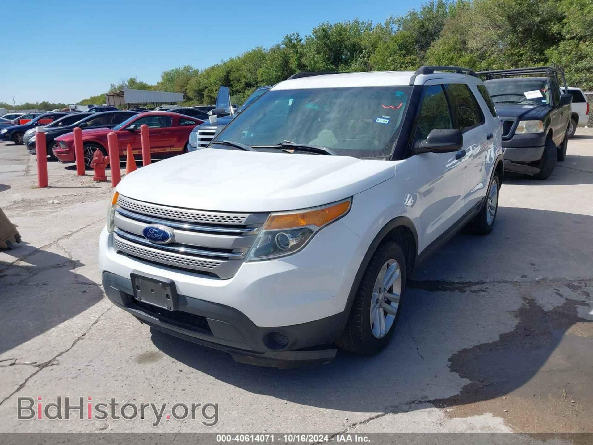 2015 FORD EXPLORER - VIN: 1FM5K7B87FGA06921 - Фото 2