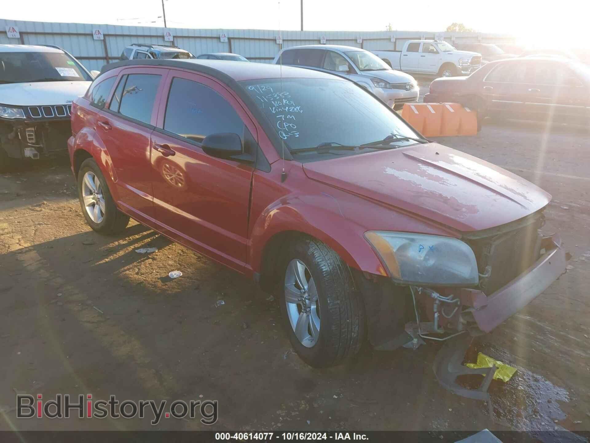 Photo 1C3CDWDA4CD534286 - DODGE CALIBER 2012