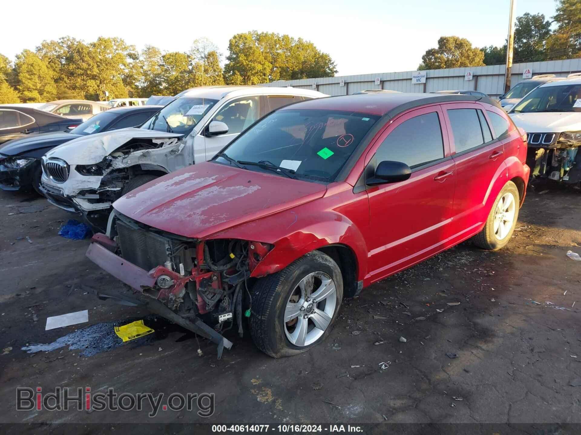 2012 DODGE CALIBER - VIN: 1C3CDWDA4CD534286 - Photo 2