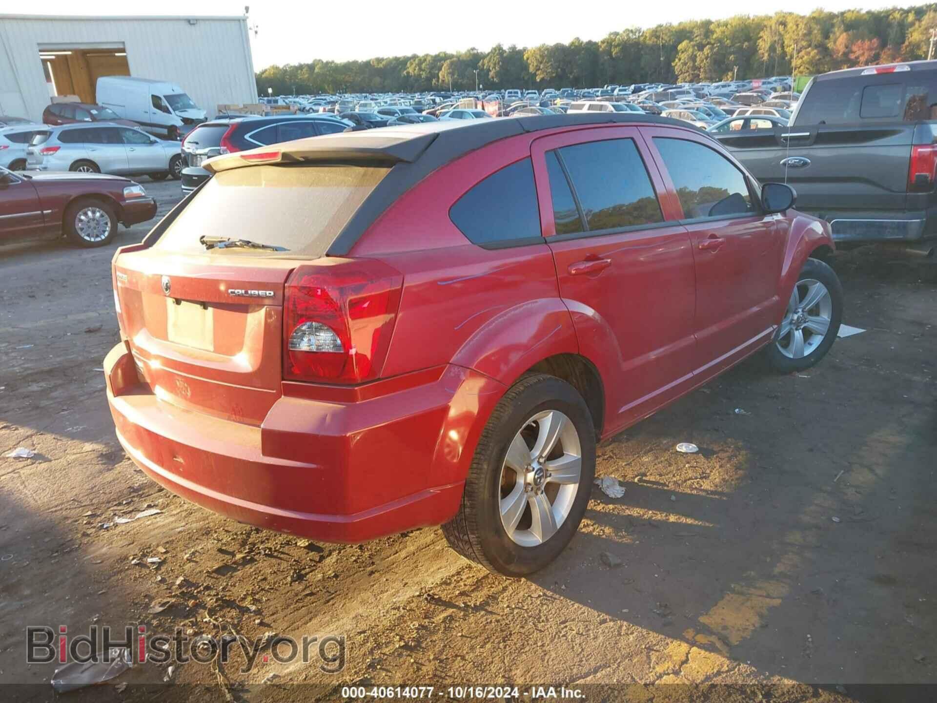 2012 DODGE CALIBER - VIN: 1C3CDWDA4CD534286 - Photo 4
