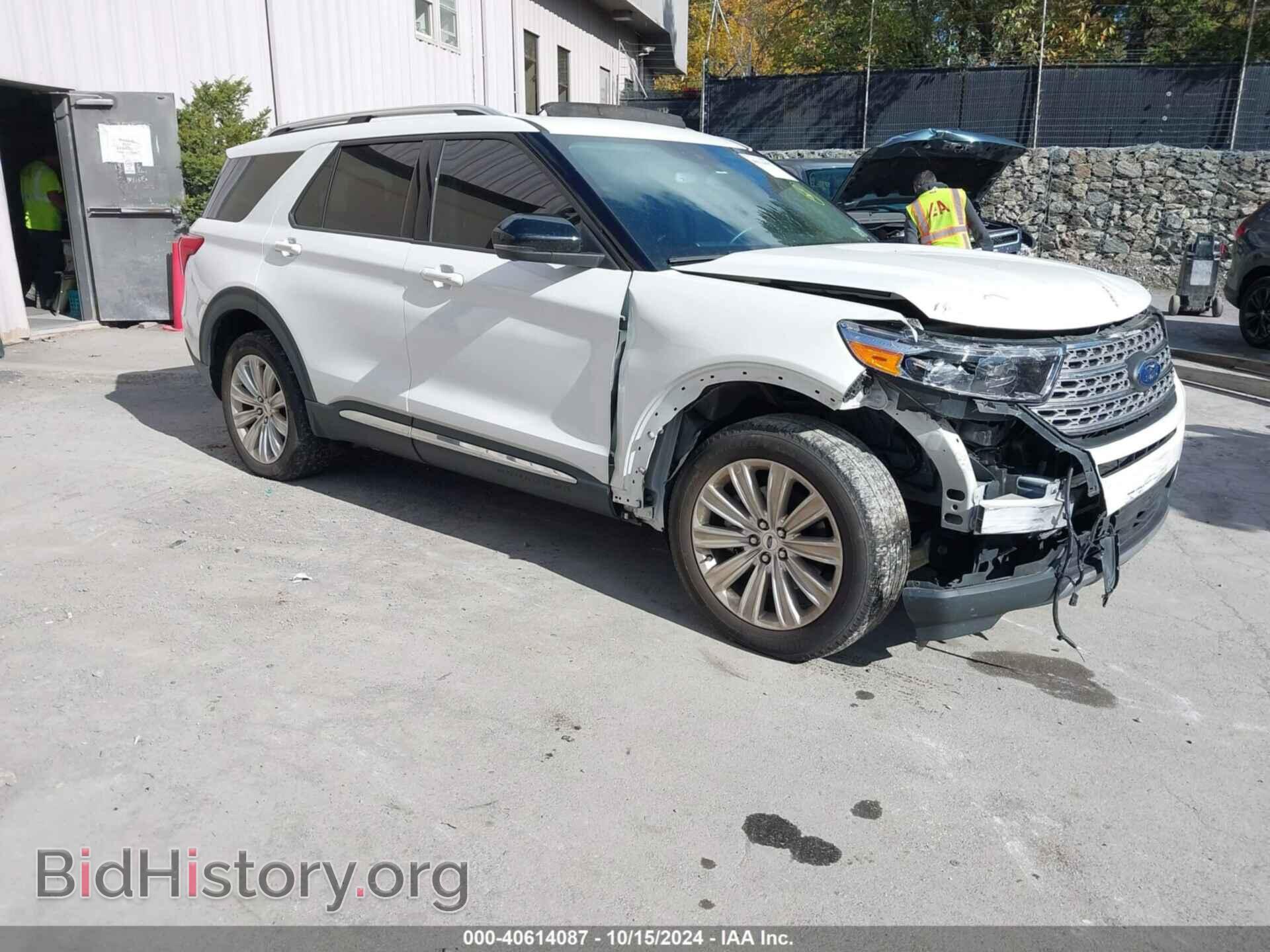 Фотография 1FMSK8FH2MGB62574 - FORD EXPLORER 2021