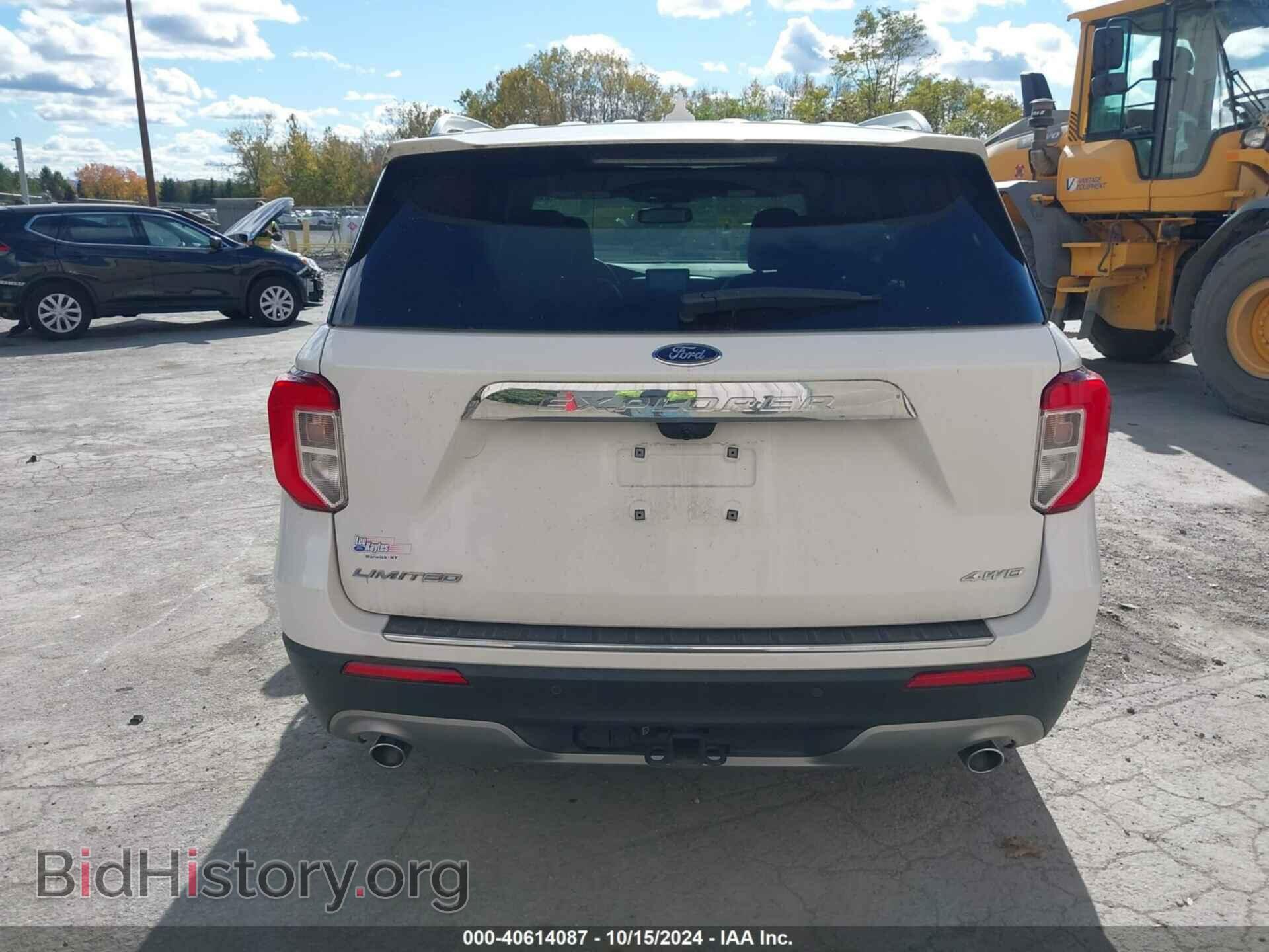 2021 FORD EXPLORER - VIN: 1FMSK8FH2MGB62574 - Фото 16