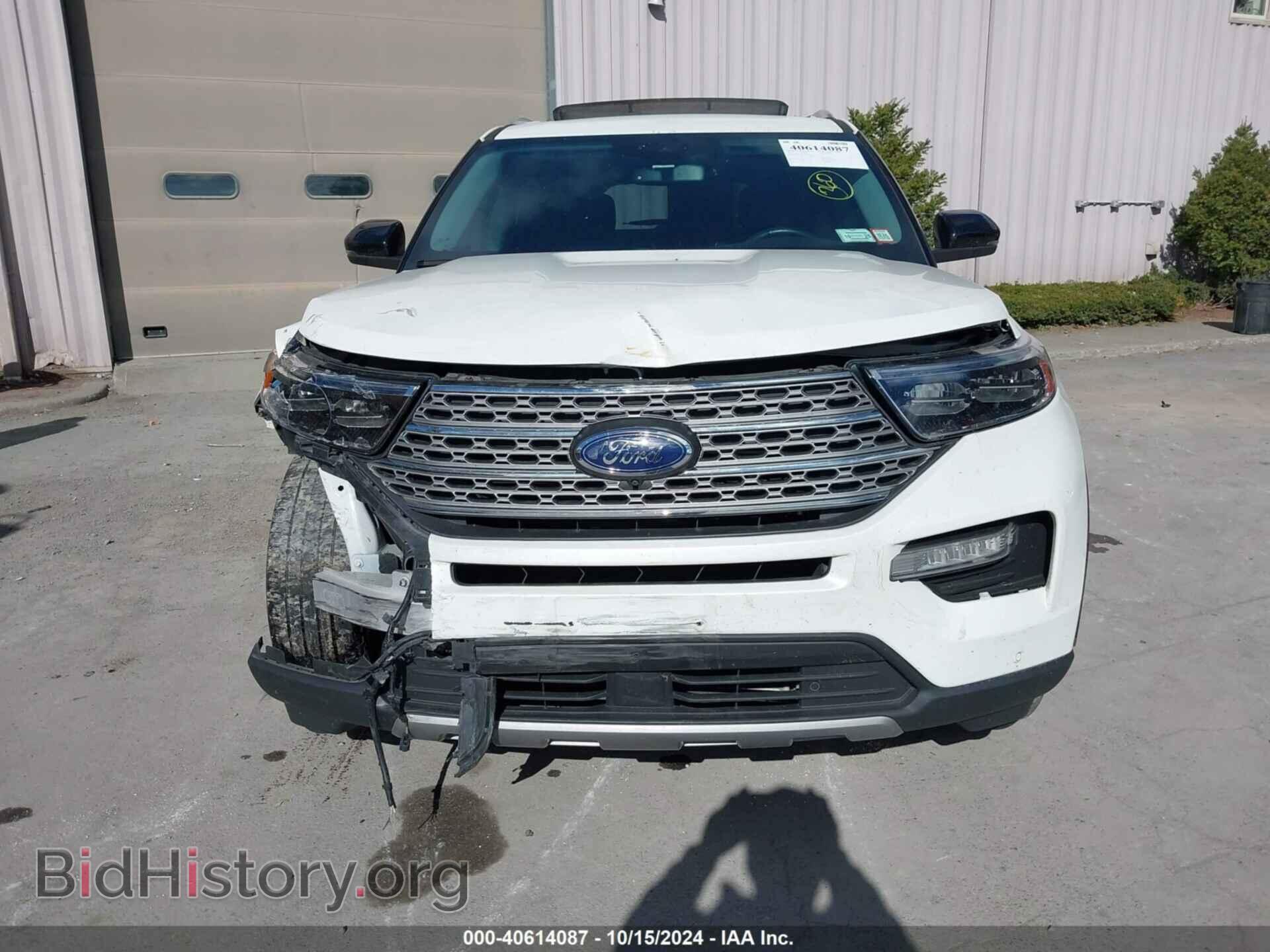 2021 FORD EXPLORER - VIN: 1FMSK8FH2MGB62574 - Фото 17