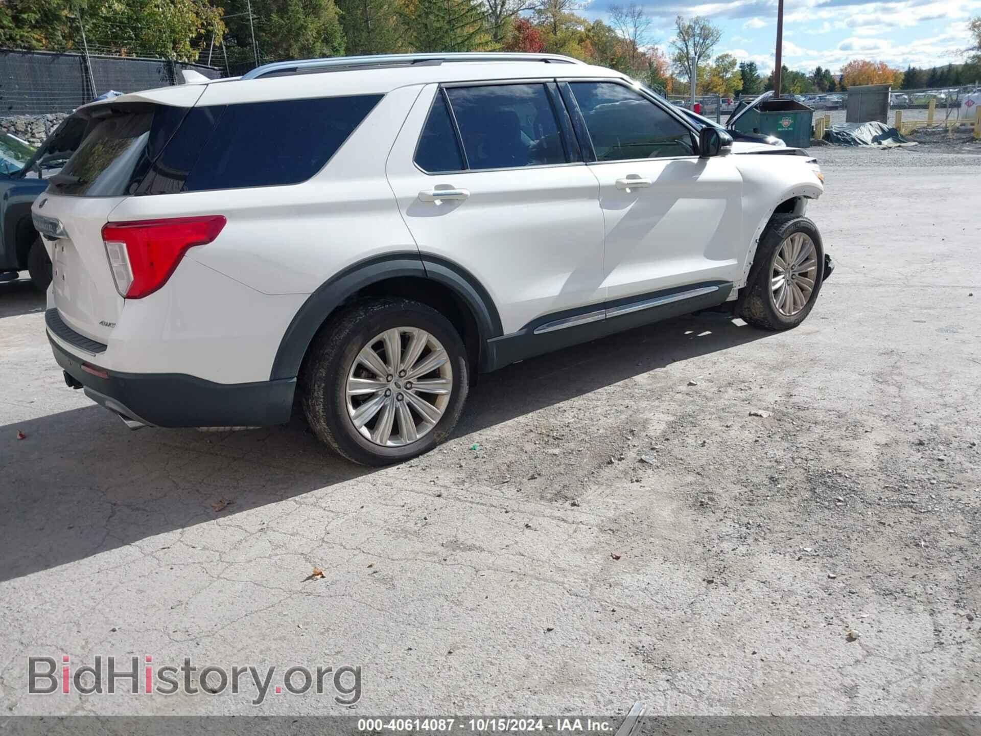 2021 FORD EXPLORER - VIN: 1FMSK8FH2MGB62574 - Фото 4
