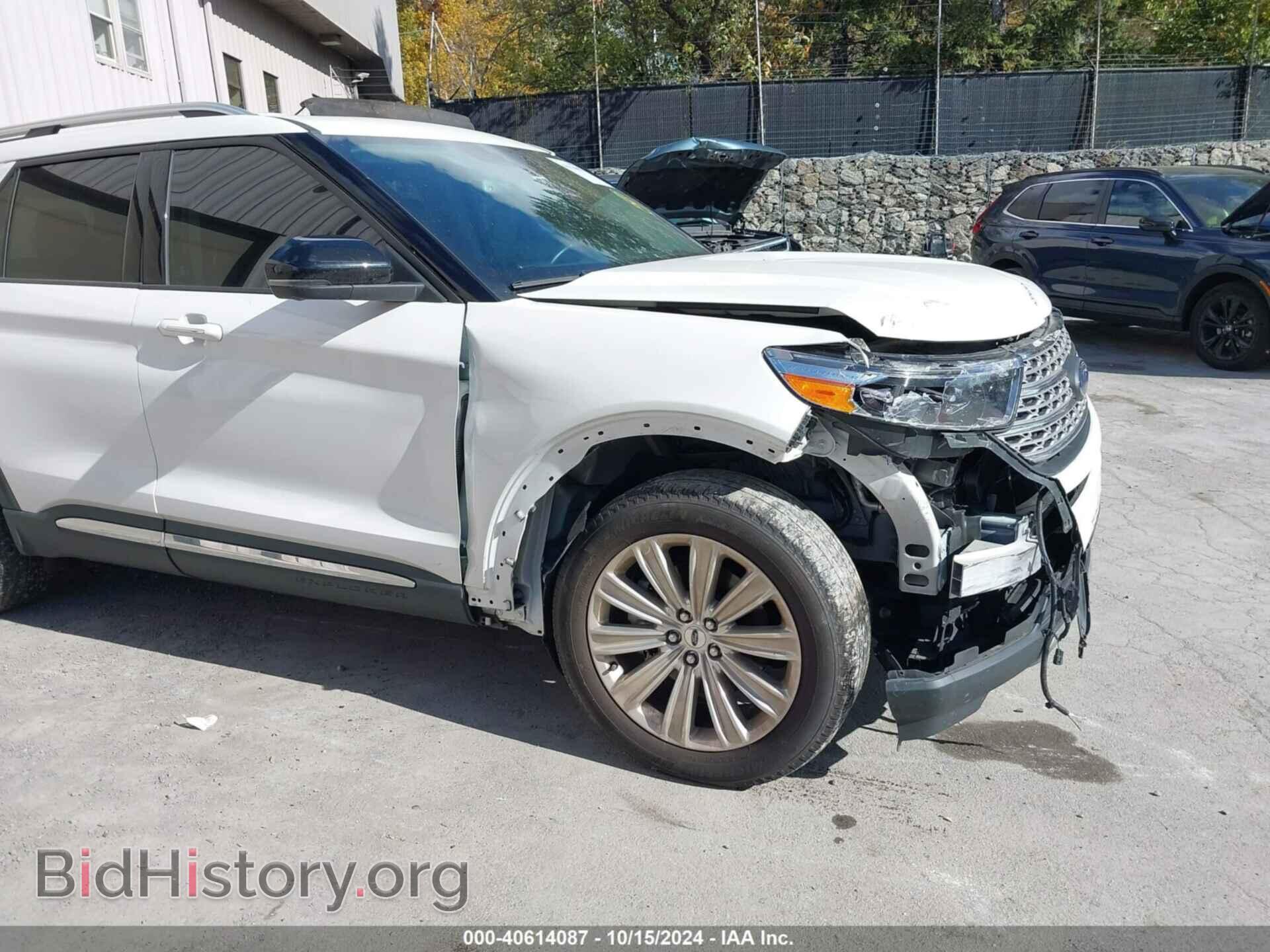 2021 FORD EXPLORER - VIN: 1FMSK8FH2MGB62574 - Фото 6