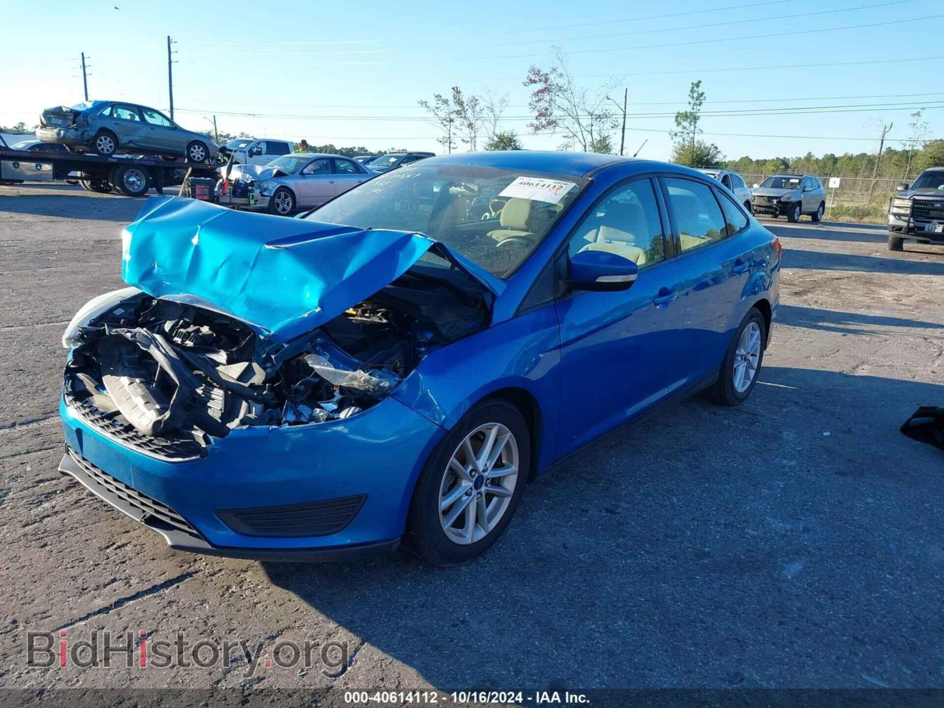 2015 FORD FOCUS - VIN: 1FADP3F20FL322108 - Фото 2