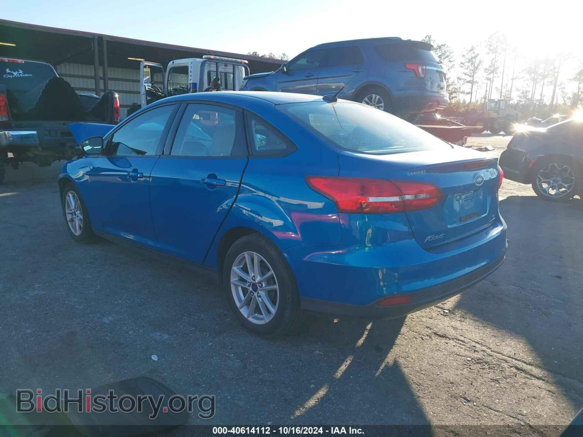 2015 FORD FOCUS - VIN: 1FADP3F20FL322108 - Фото 3