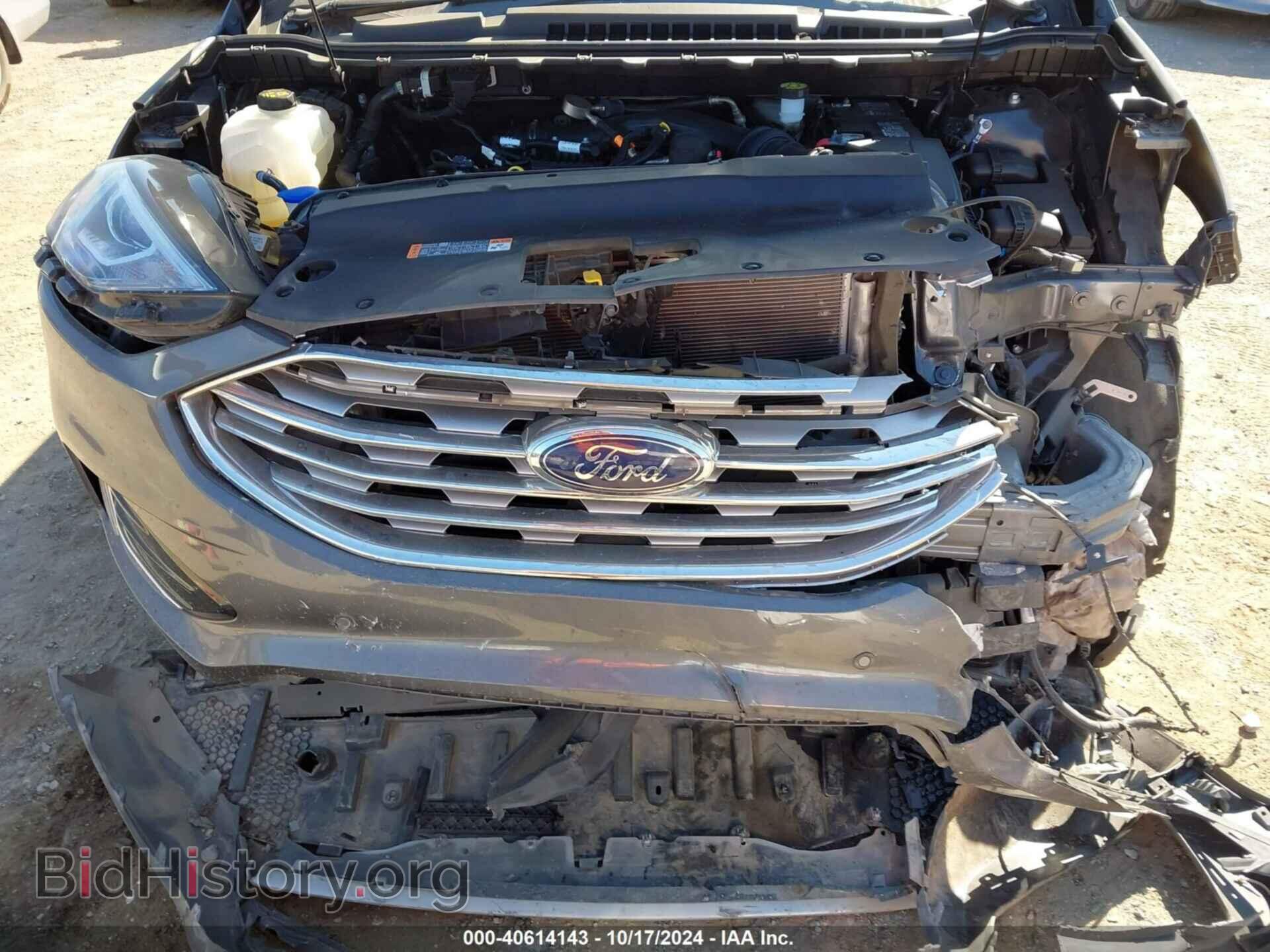 2022 FORD EDGE - VIN: 2FMPK4K92NBA41811 - Фото 4