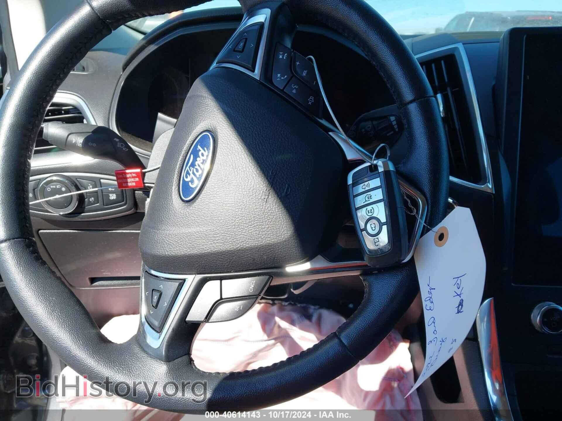 2022 FORD EDGE - VIN: 2FMPK4K92NBA41811 - Фото 8