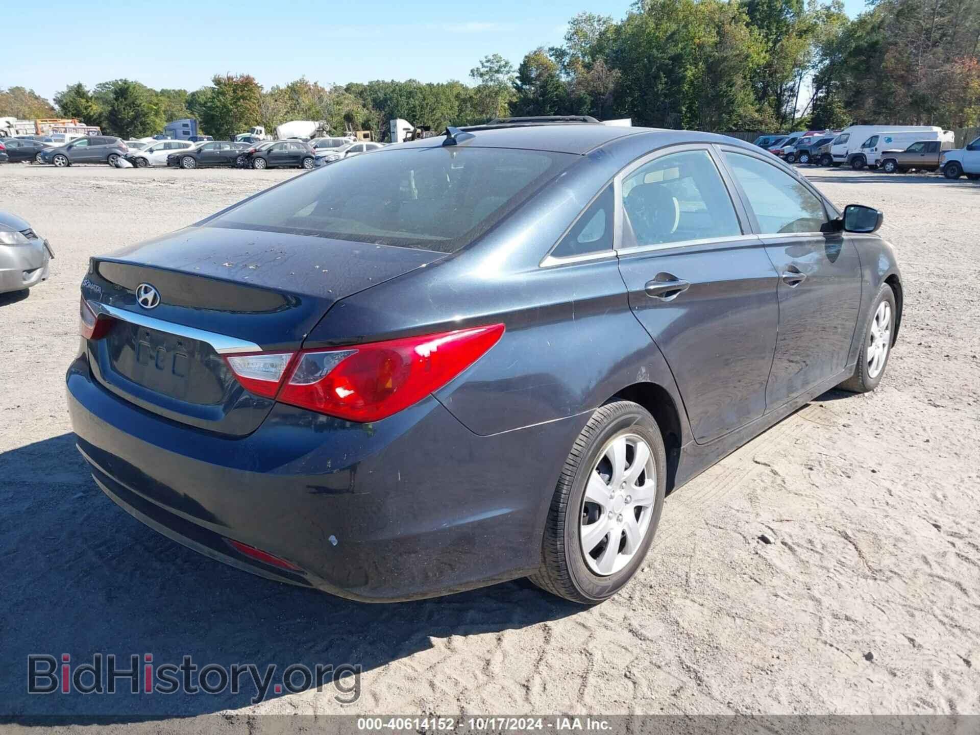 2012 HYUNDAI SONATA - VIN: 5NPEB4AC4CH361108 - Фото 4
