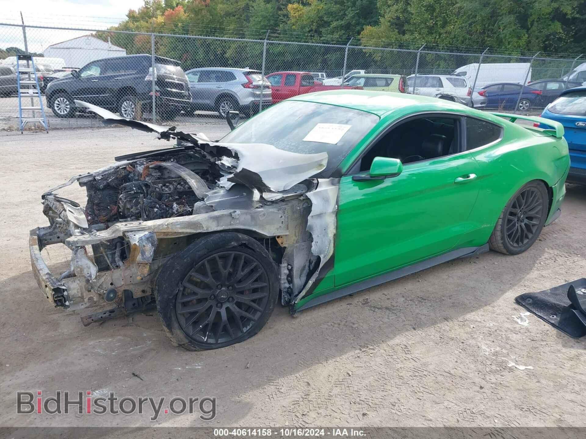 2019 FORD MUSTANG - VIN: 1FA6P8CF1K5201454 - Фото 2
