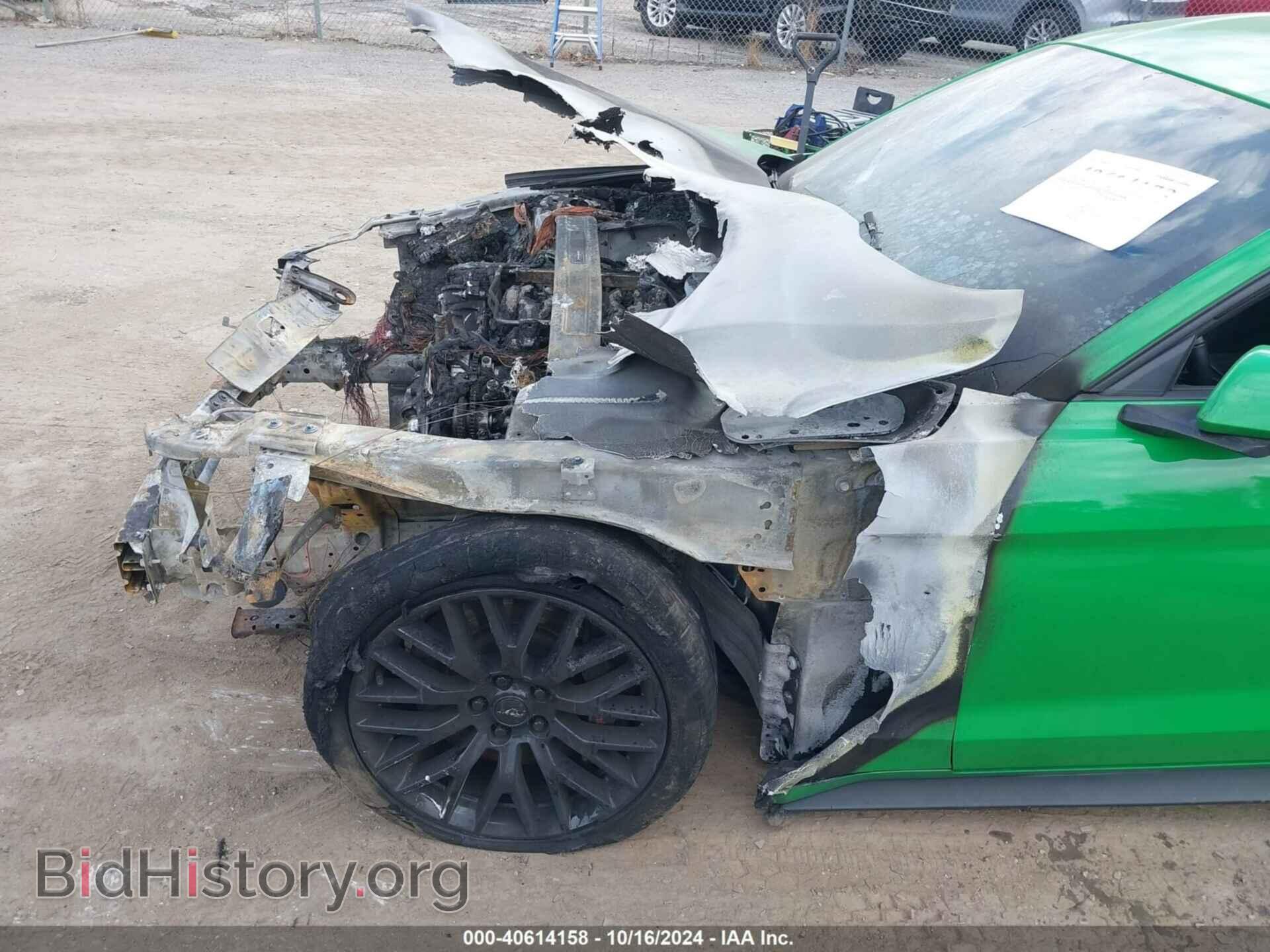 2019 FORD MUSTANG - VIN: 1FA6P8CF1K5201454 - Фото 12