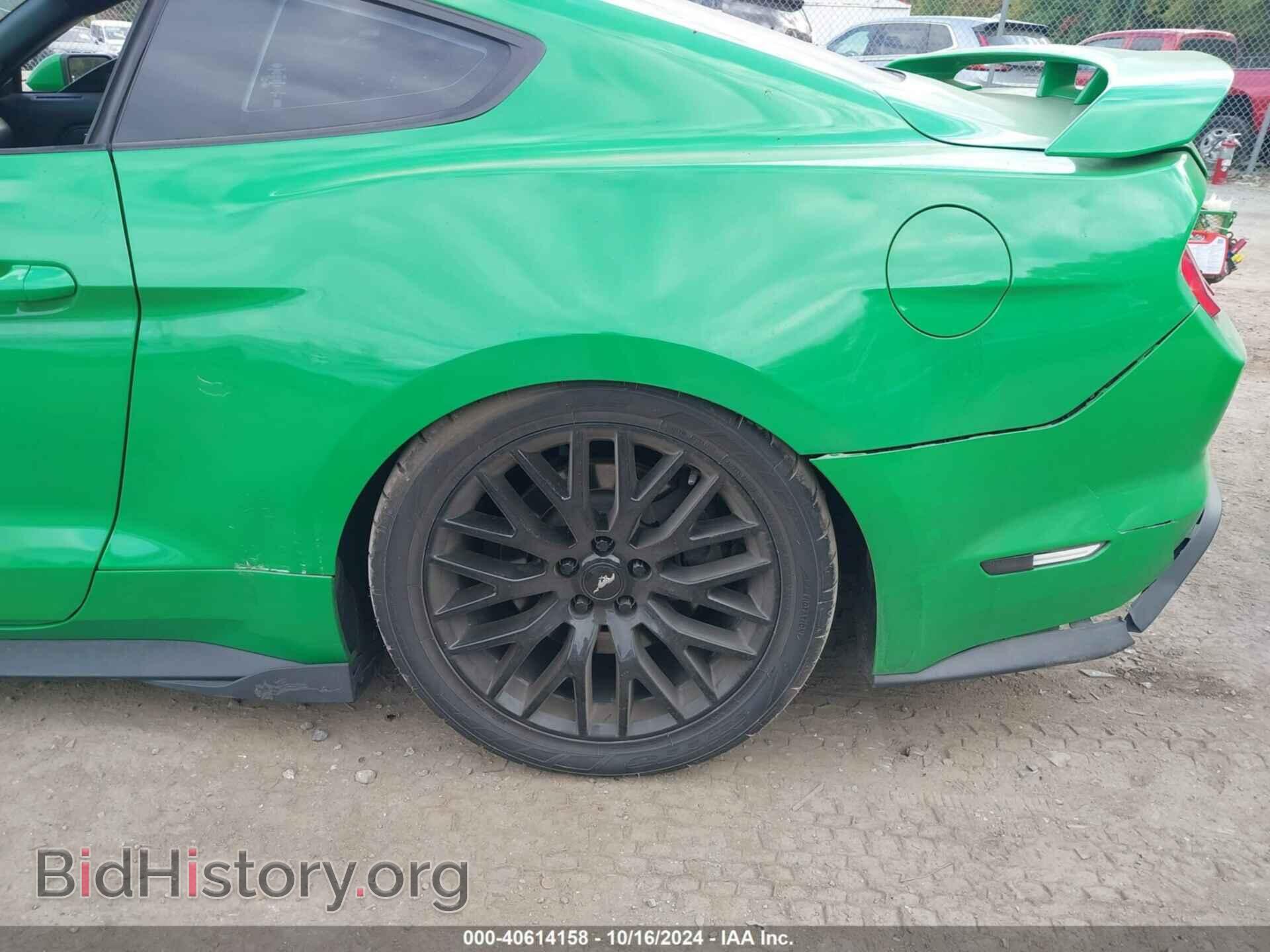2019 FORD MUSTANG - VIN: 1FA6P8CF1K5201454 - Фото 14