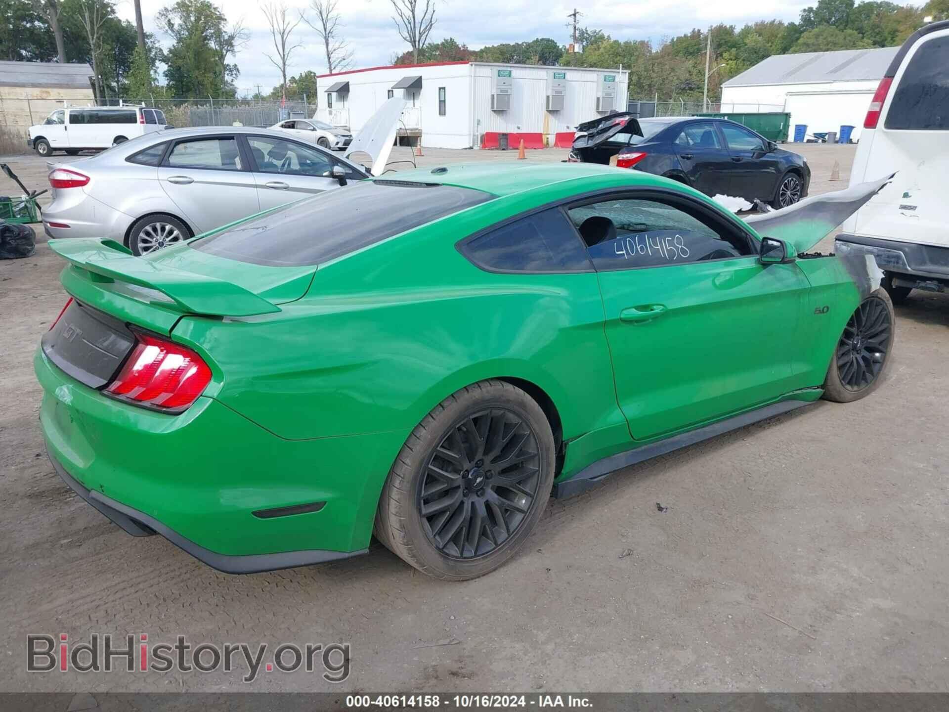 2019 FORD MUSTANG - VIN: 1FA6P8CF1K5201454 - Фото 4