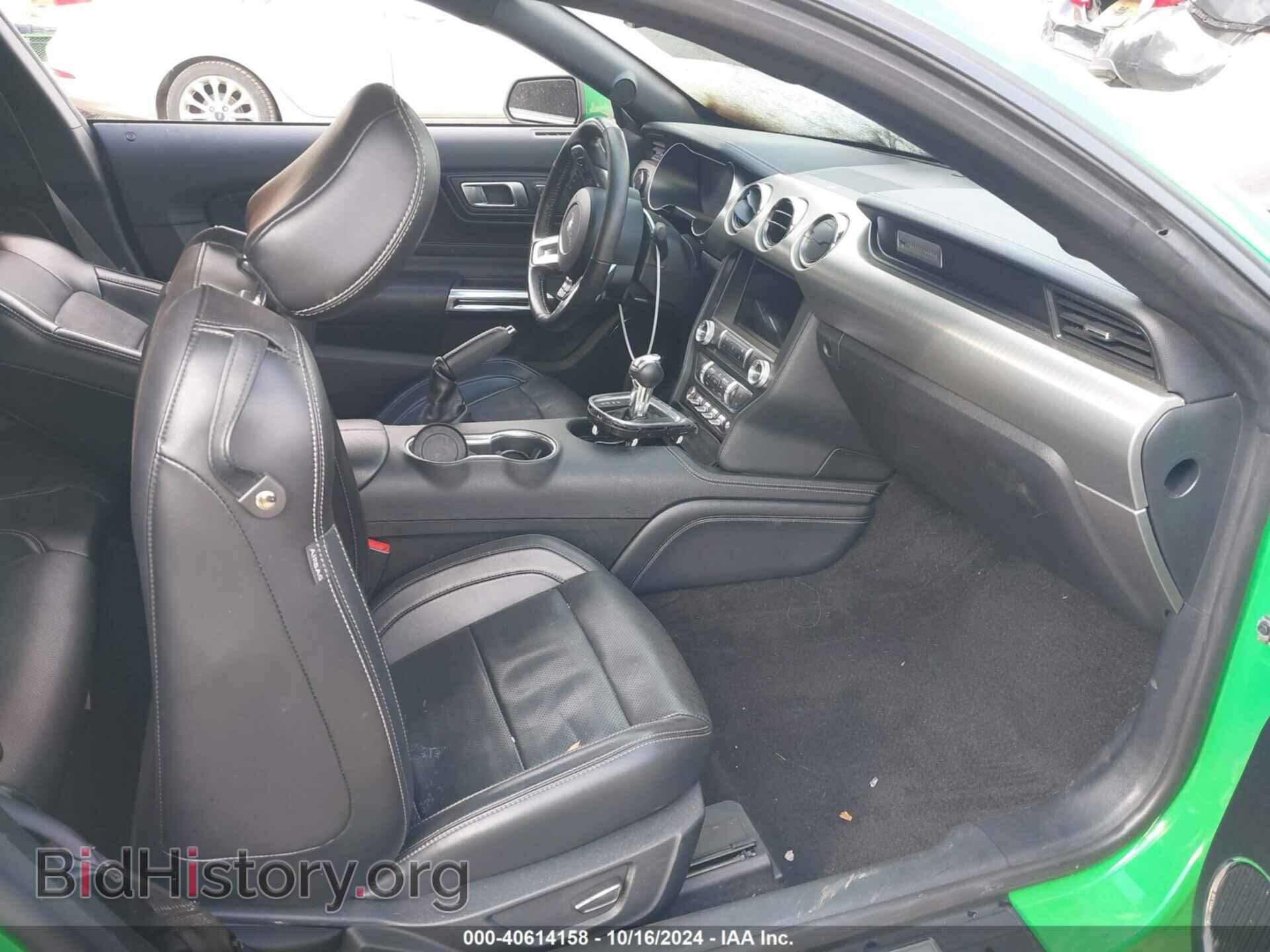 2019 FORD MUSTANG - VIN: 1FA6P8CF1K5201454 - Фото 5