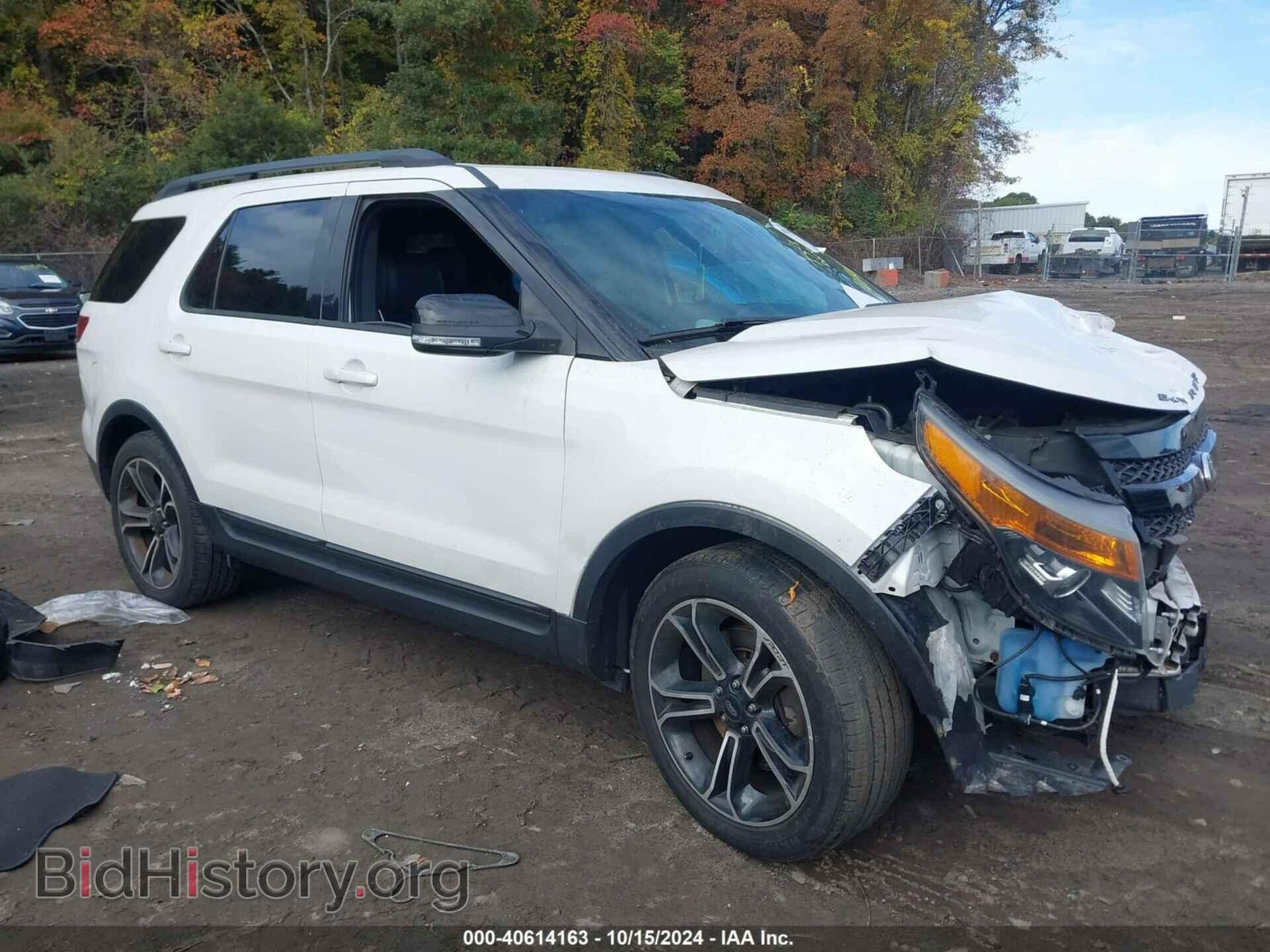 Фотография 1FM5K8GT8FGA98897 - FORD EXPLORER 2015