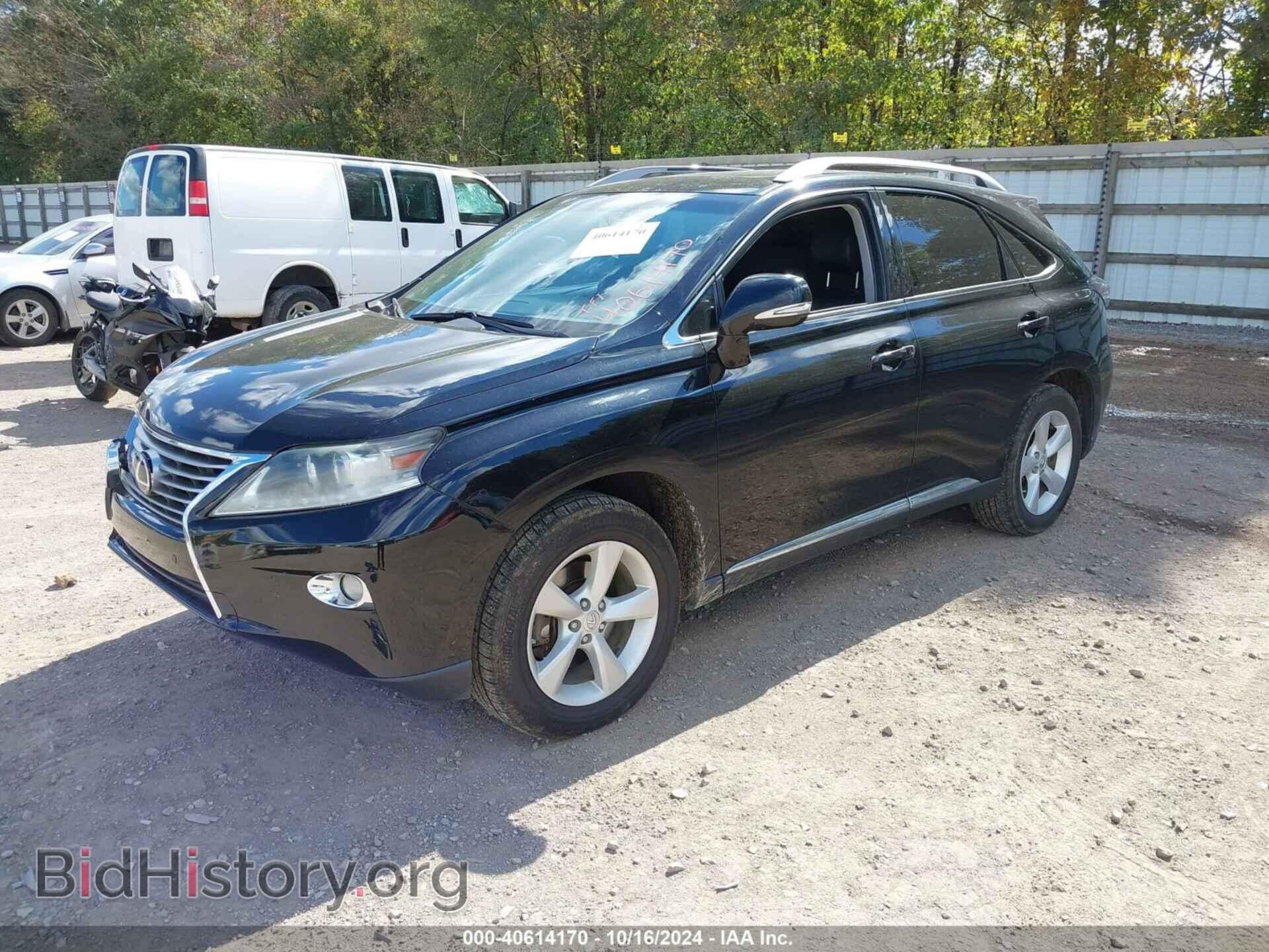 2013 LEXUS RX 350 - VIN: 2T2BK1BA8DC185839 - Фото 2